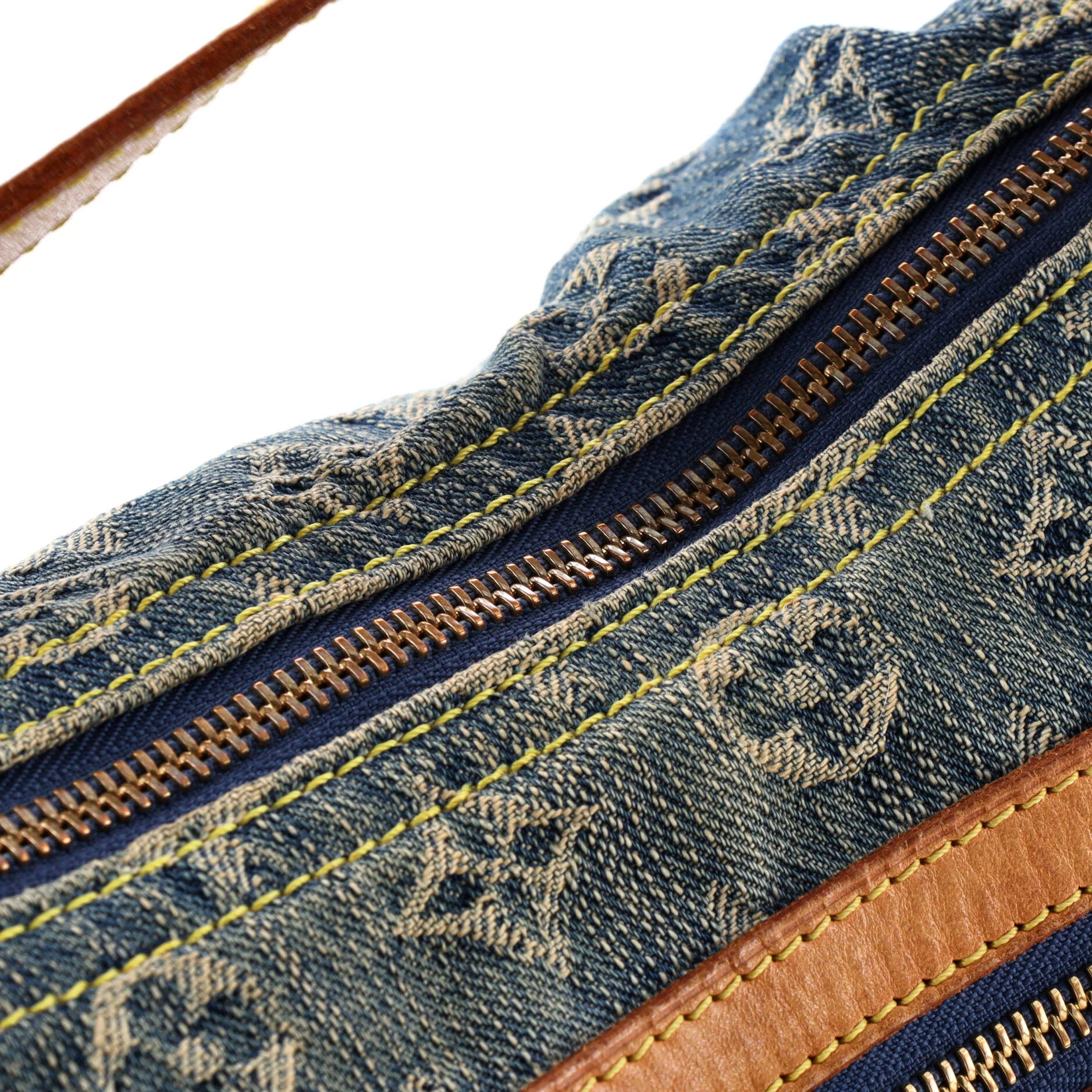 Baggy Handbag Denim PM - Image 6