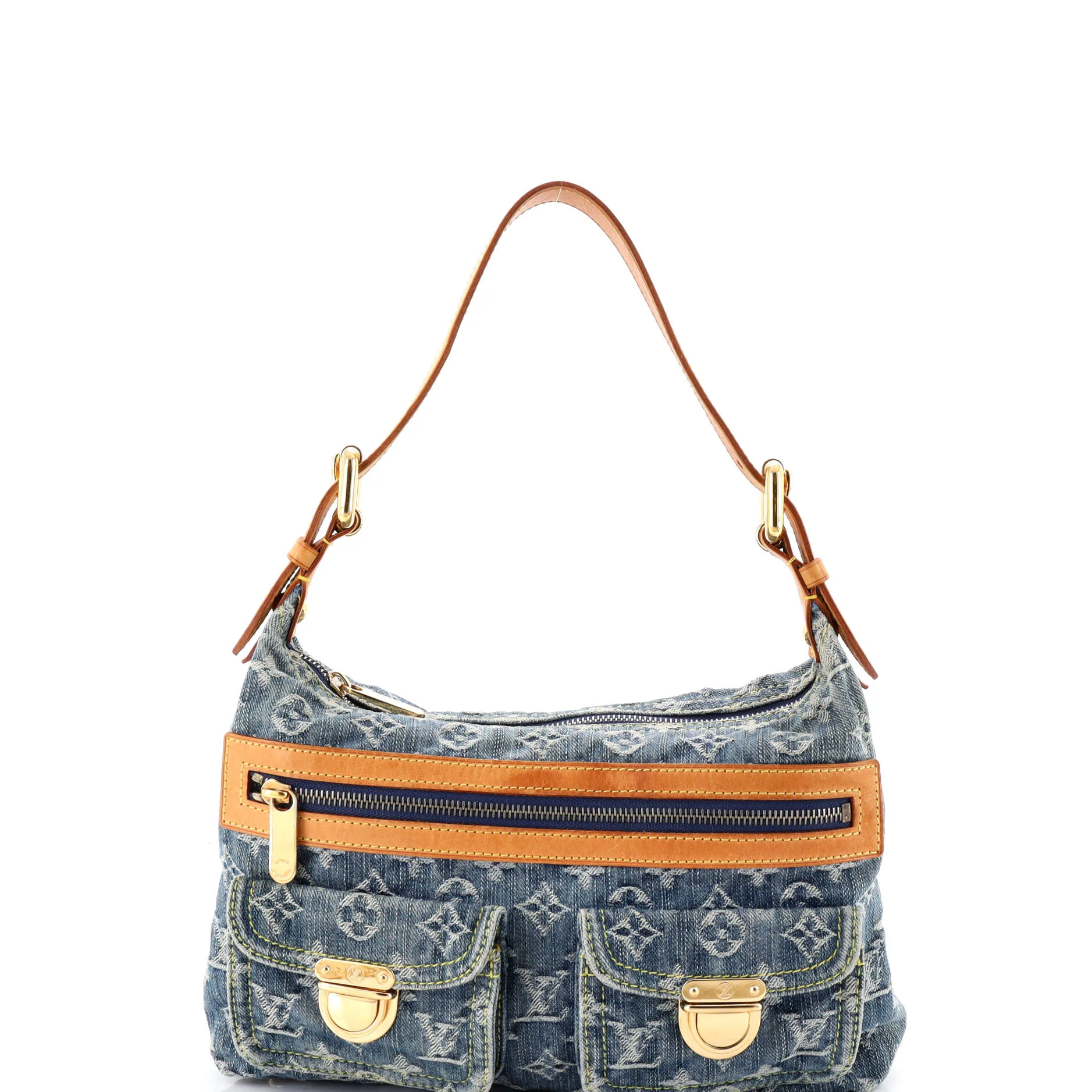 Baggy Handbag Denim PM