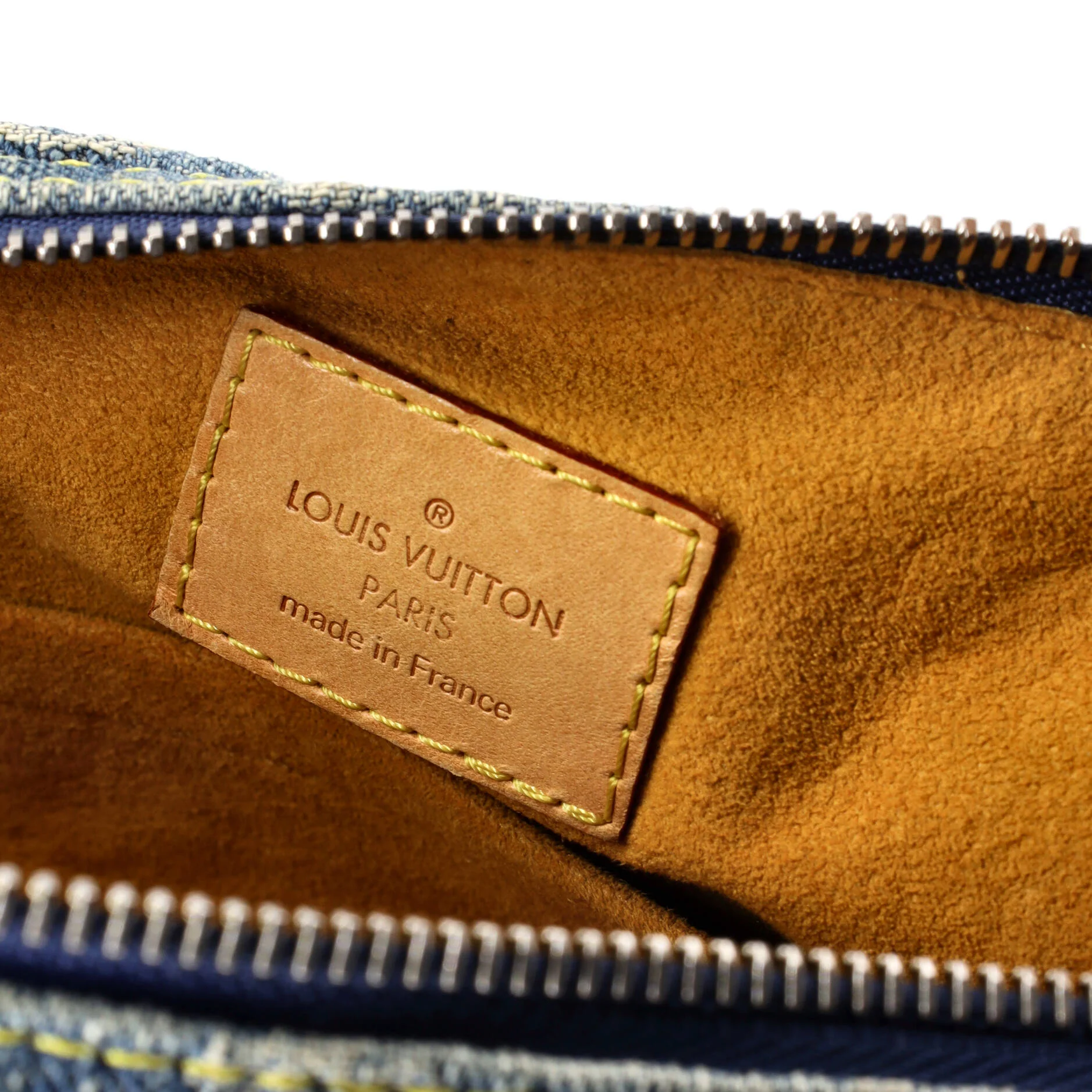 Baggy Handbag Denim PM - Image 7