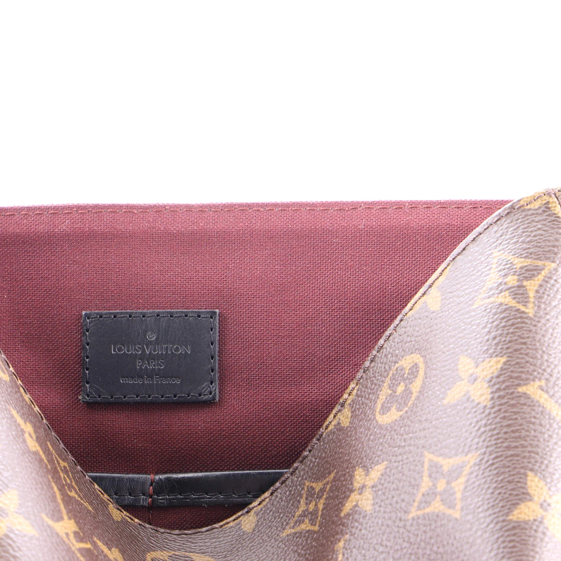 Bass Messenger Bag Macassar Monogram Canvas MM - Image 7