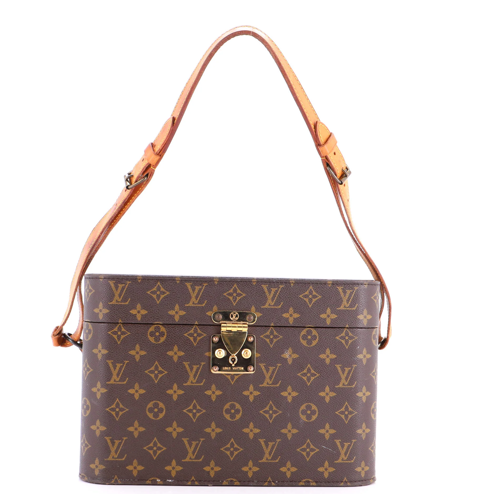 Beauty Train Case Monogram Canvas