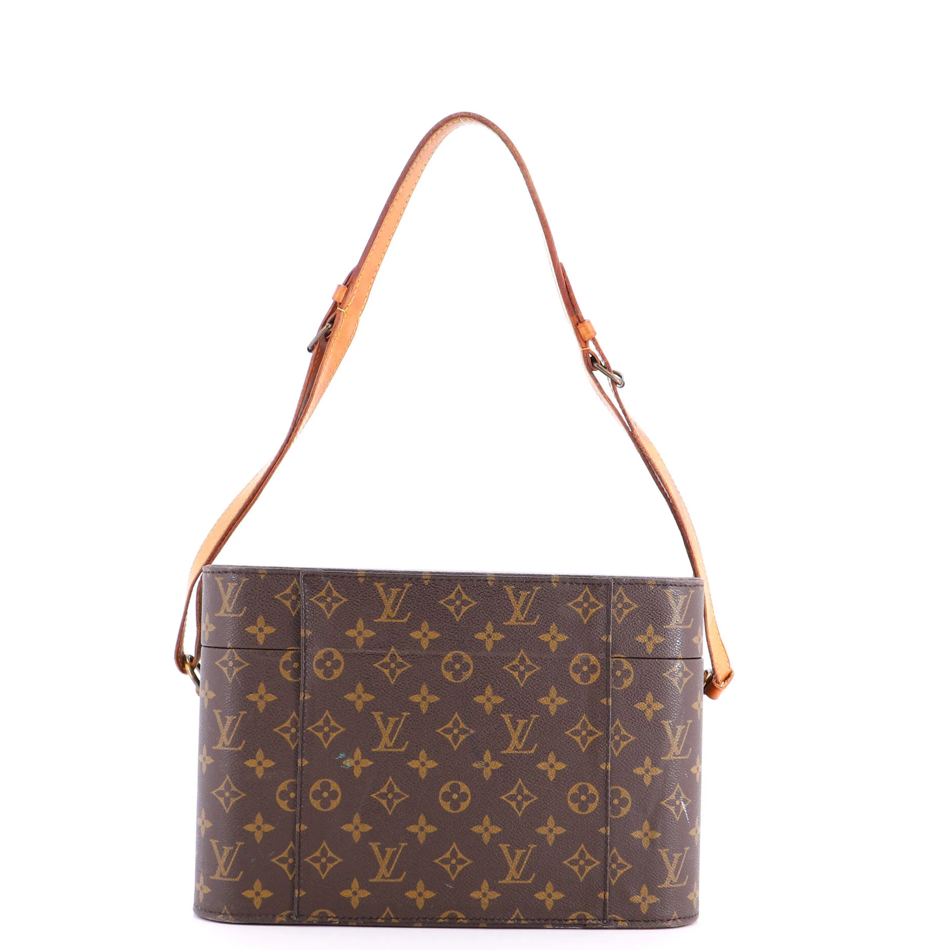 Beauty Train Case Monogram Canvas - Image 3