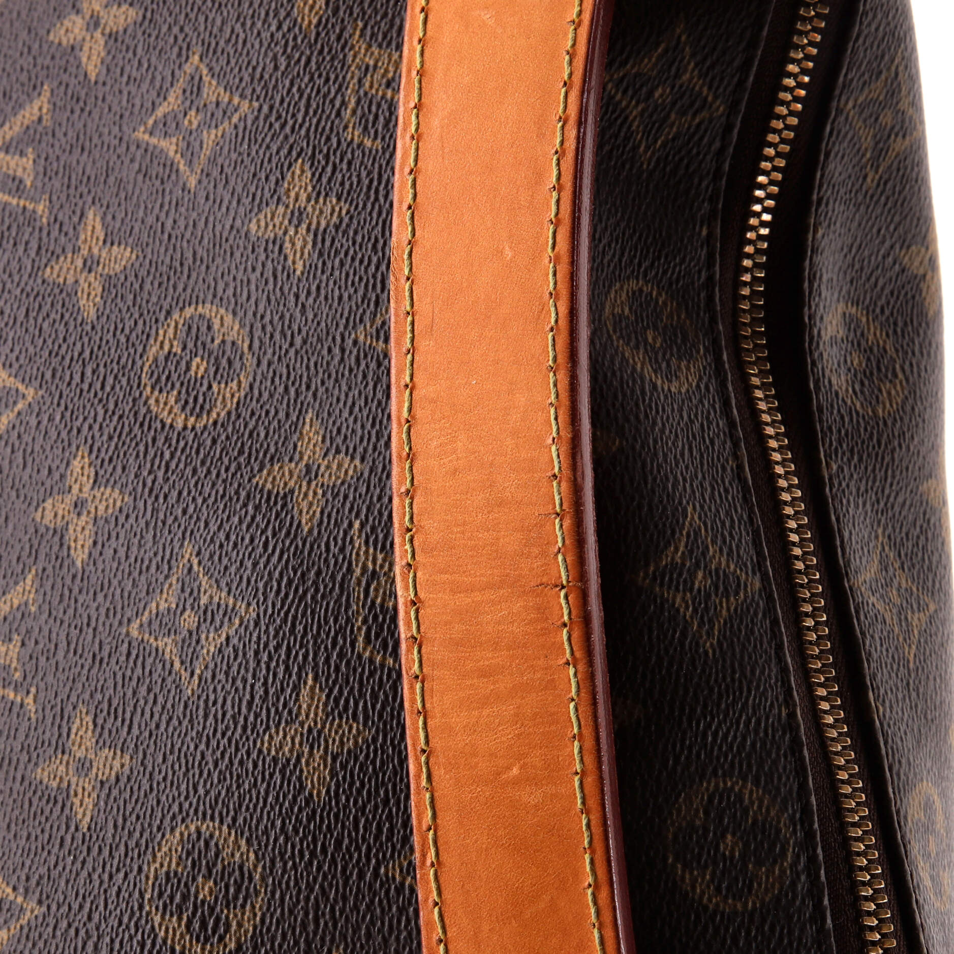 Berri Handbag Monogram Canvas PM - Image 7