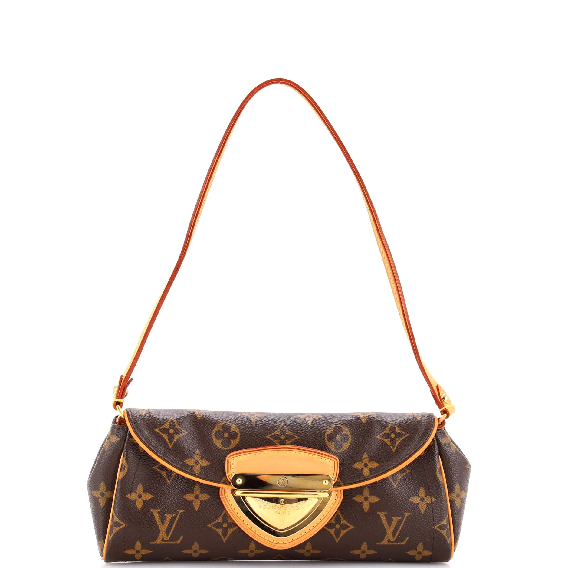 Beverly Clutch Monogram Canvas