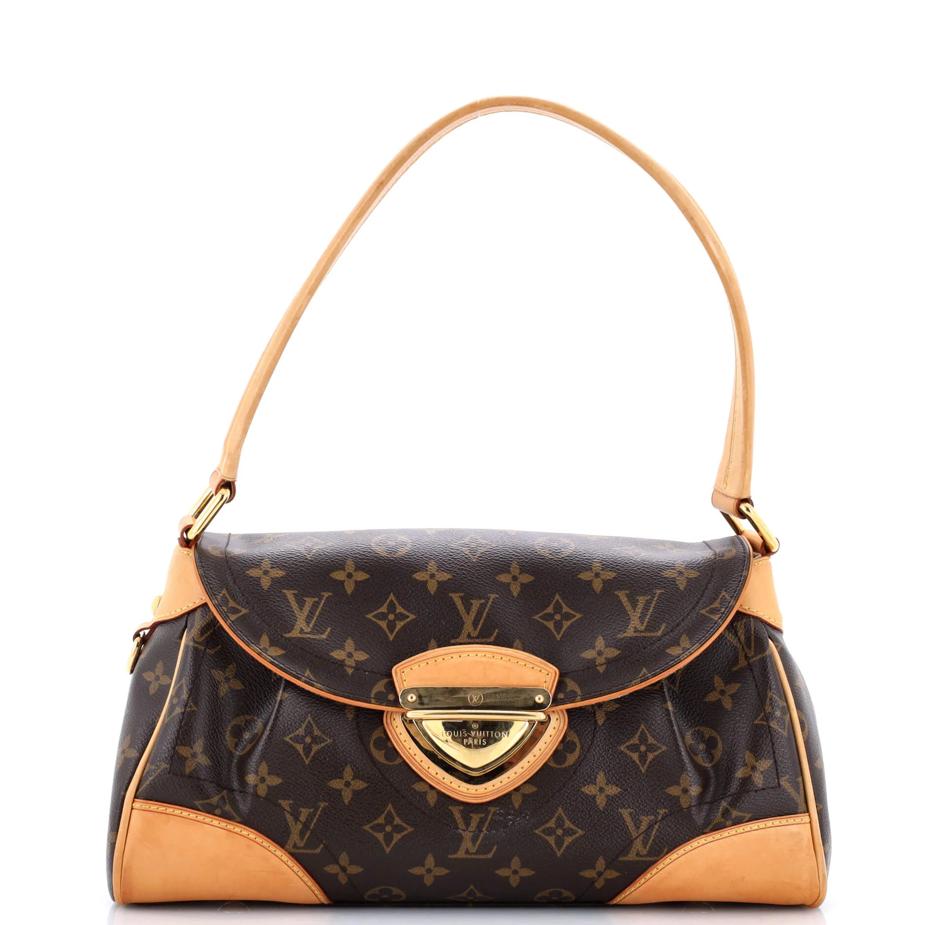 Beverly Handbag Monogram Canvas MM