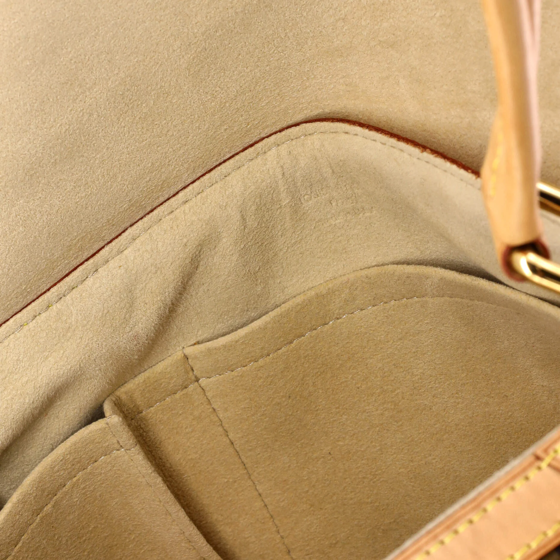 Beverly Handbag Monogram Canvas MM - Image 8