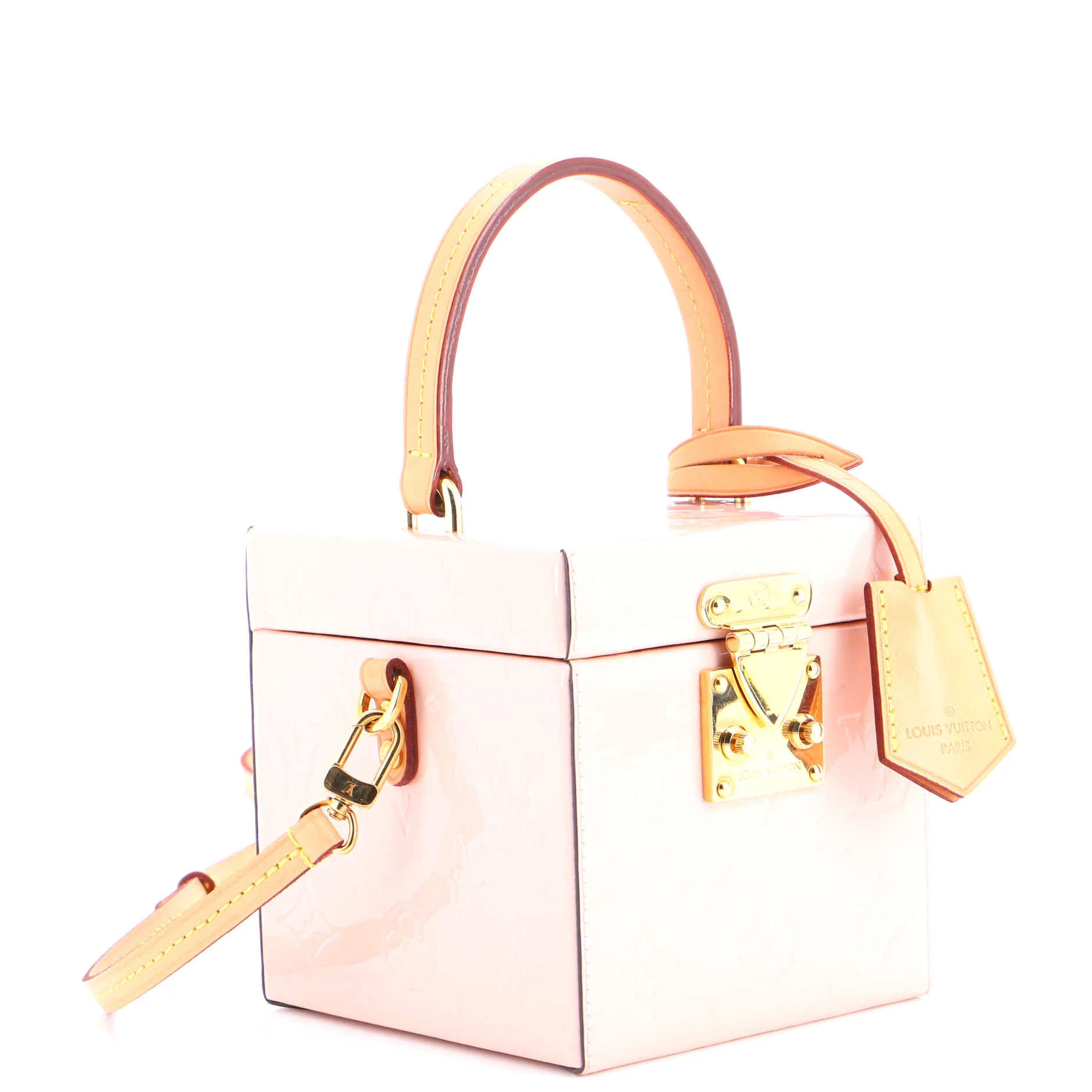 Bleecker Box Bag Monogram Vernis - Image 2