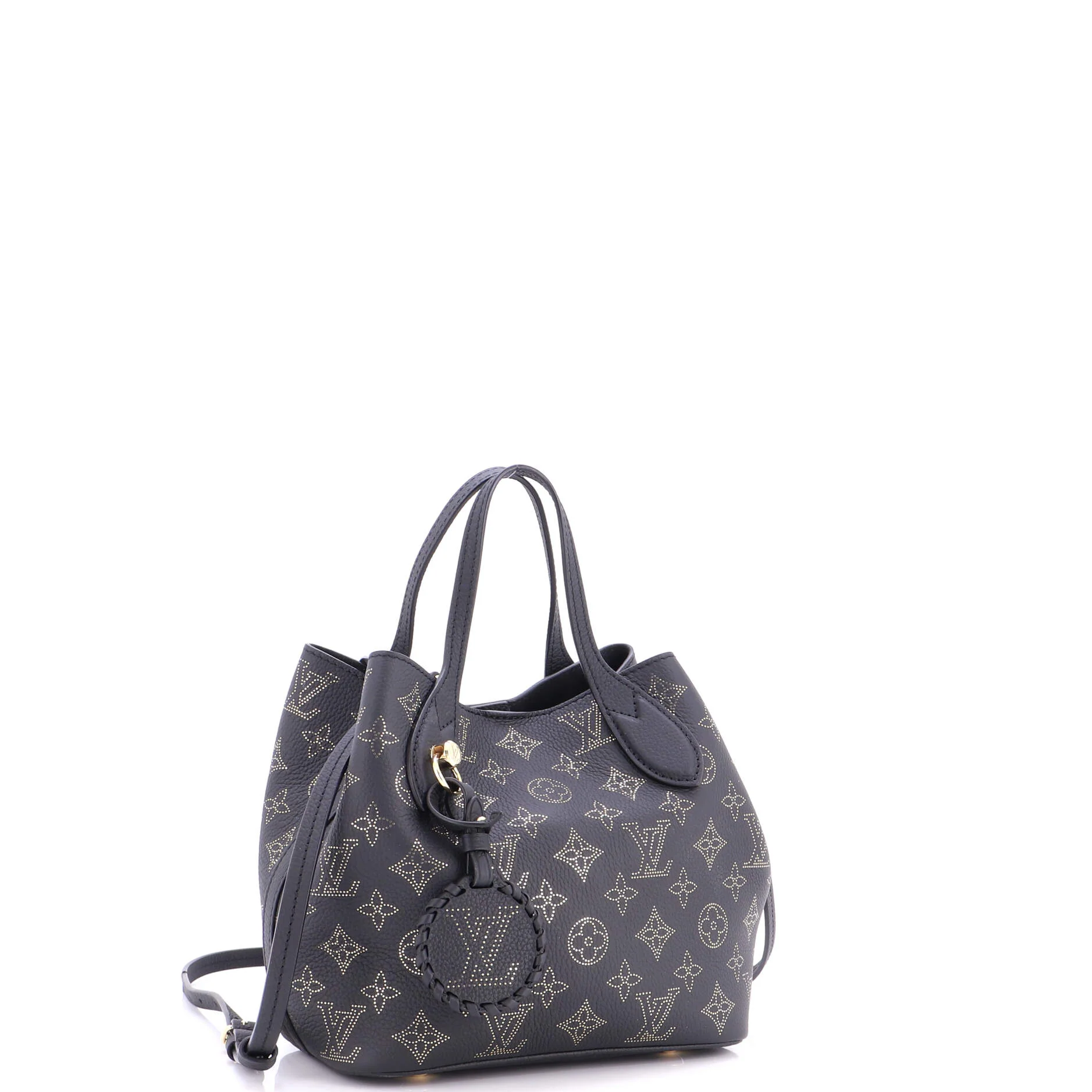 Blossom Tote Constellation Studded Mahina Leather PM - Image 3
