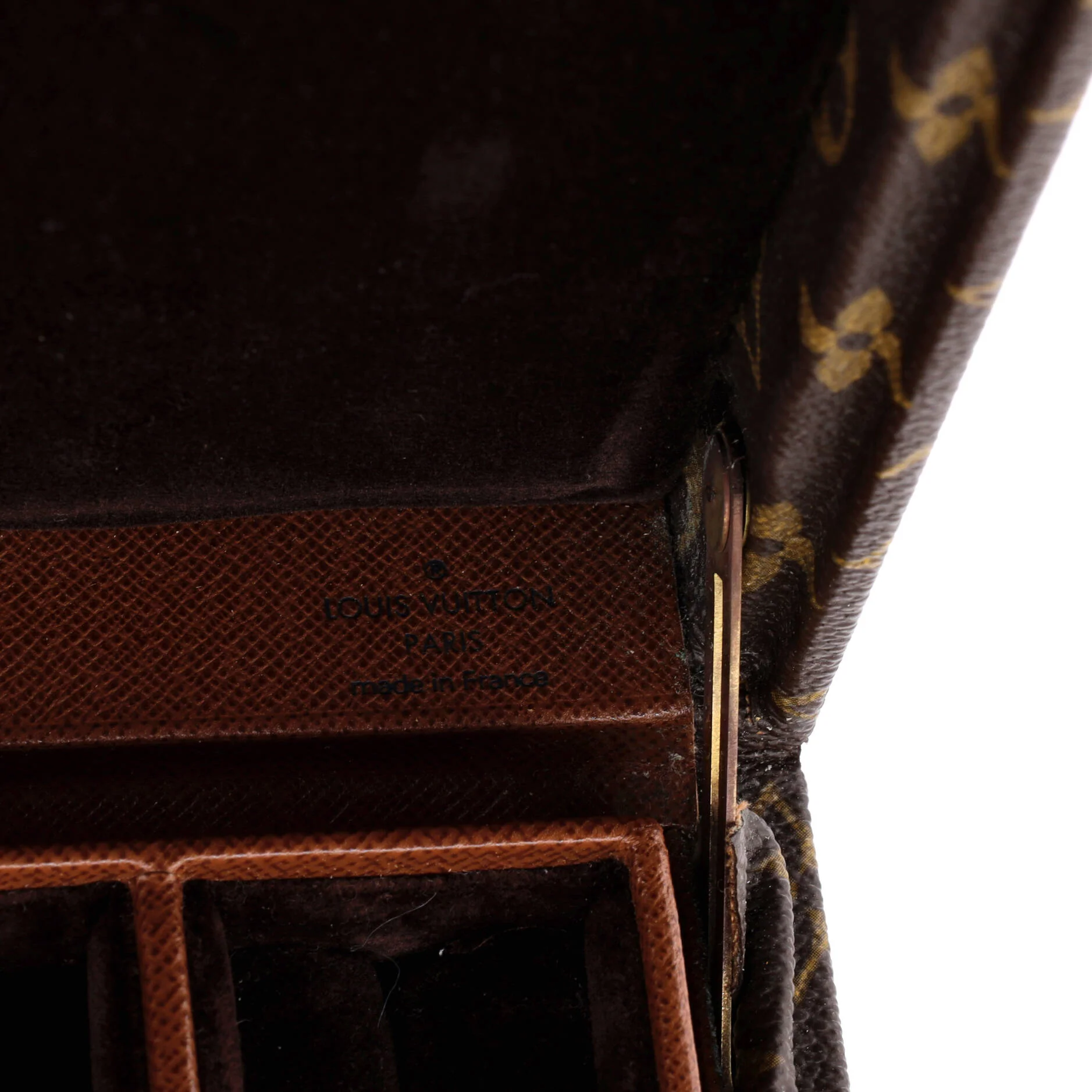 Boite Bijoux Jewelry Case Monogram Canvas 34 - Image 8
