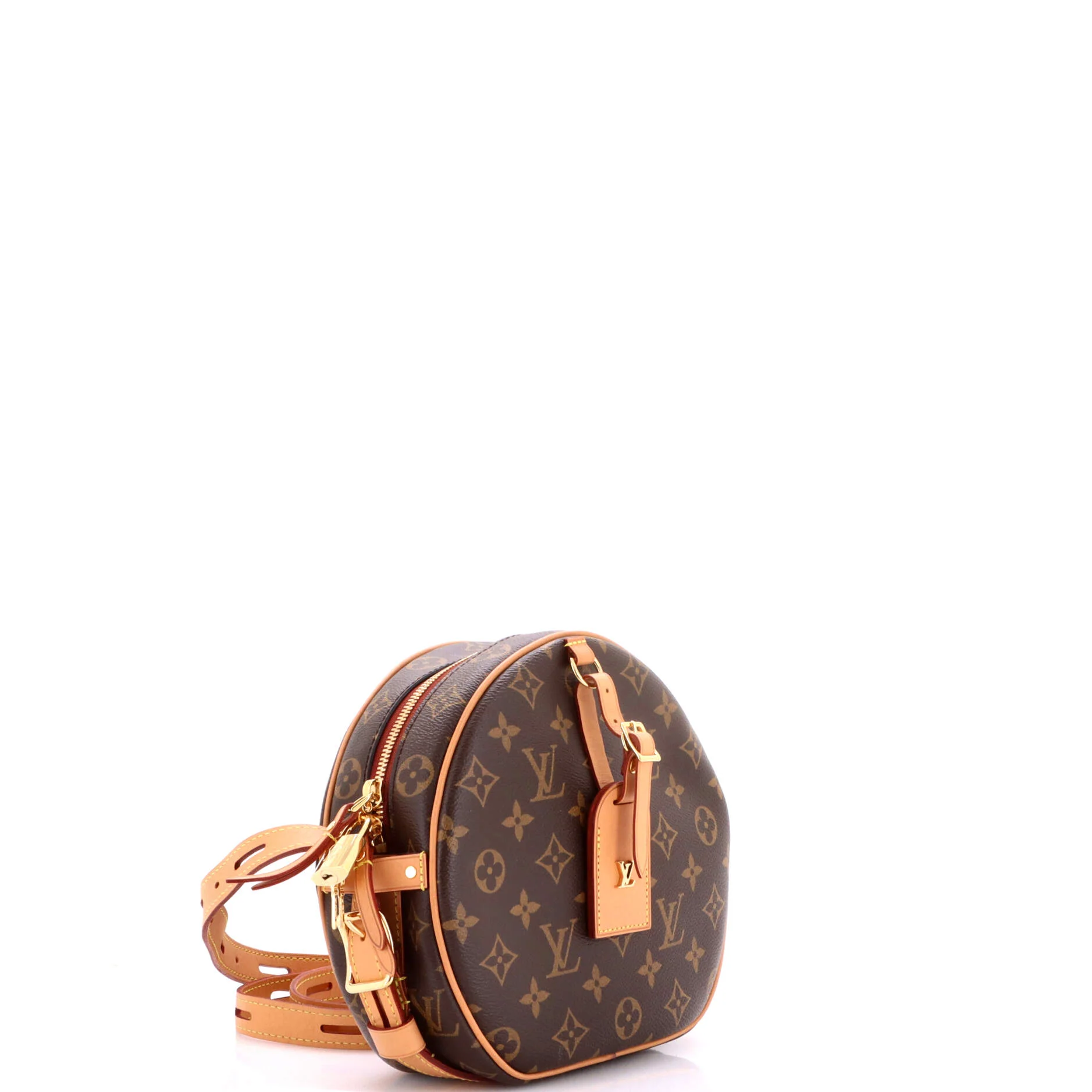 Boite Chapeau Souple Bag Monogram Canvas MM - Image 2