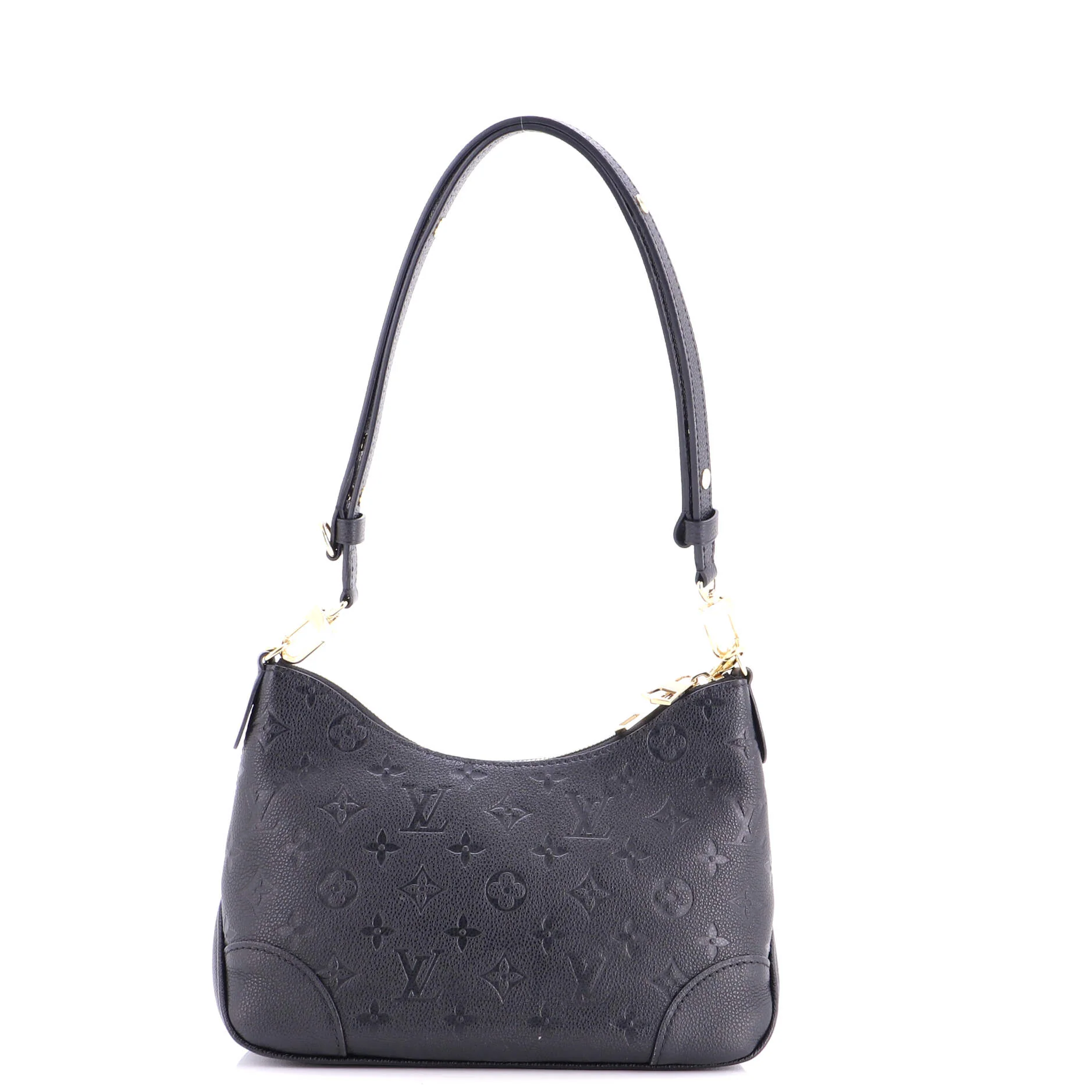 Boulogne NM Handbag Monogram Empreinte Leather PM - Image 3