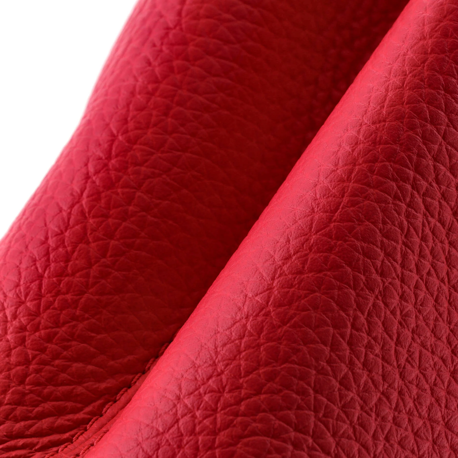 Braided Chain Capucines Bag Taurillion Leather BB - Image 6