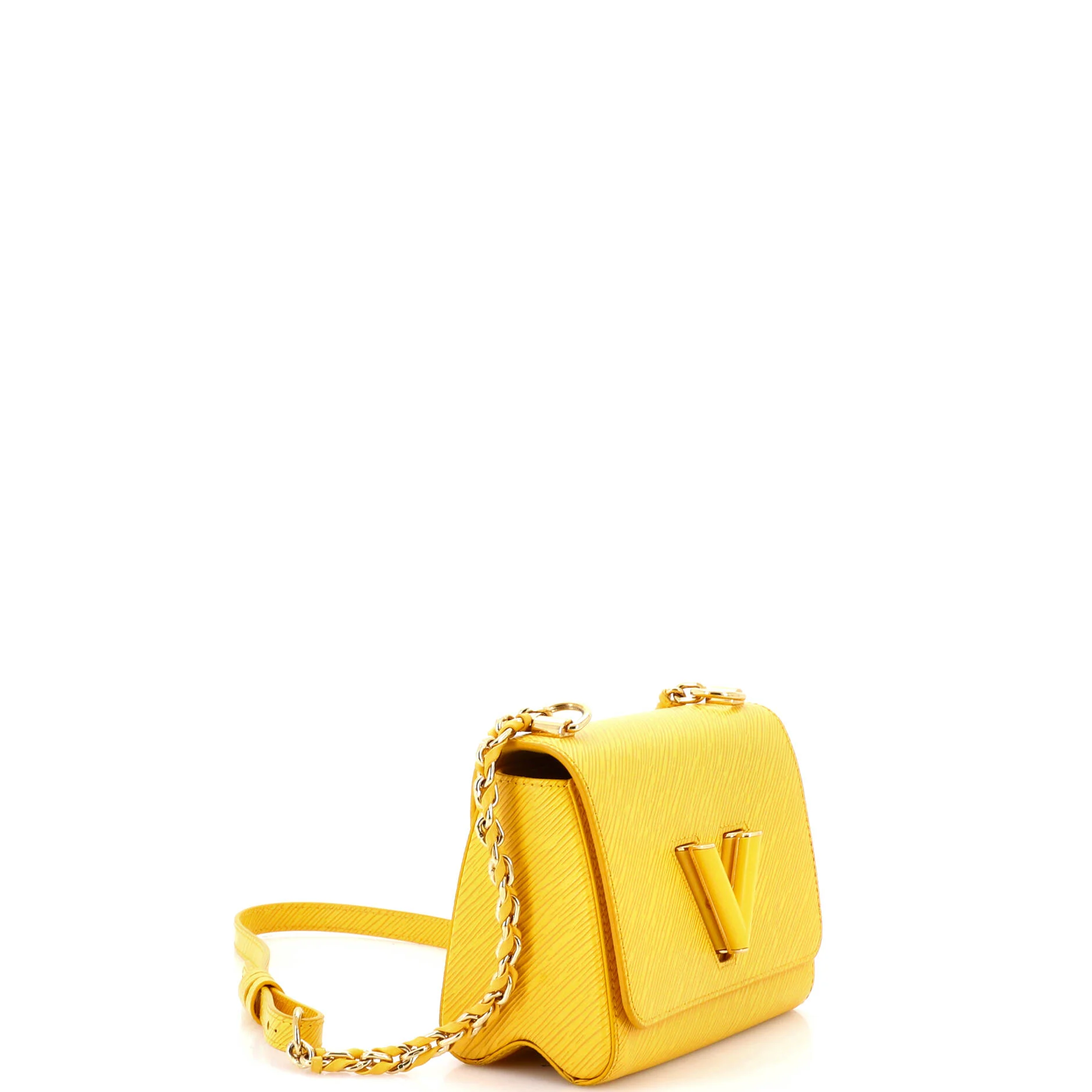 Braided Chain Twist Bag Epi Leather MM - Image 2