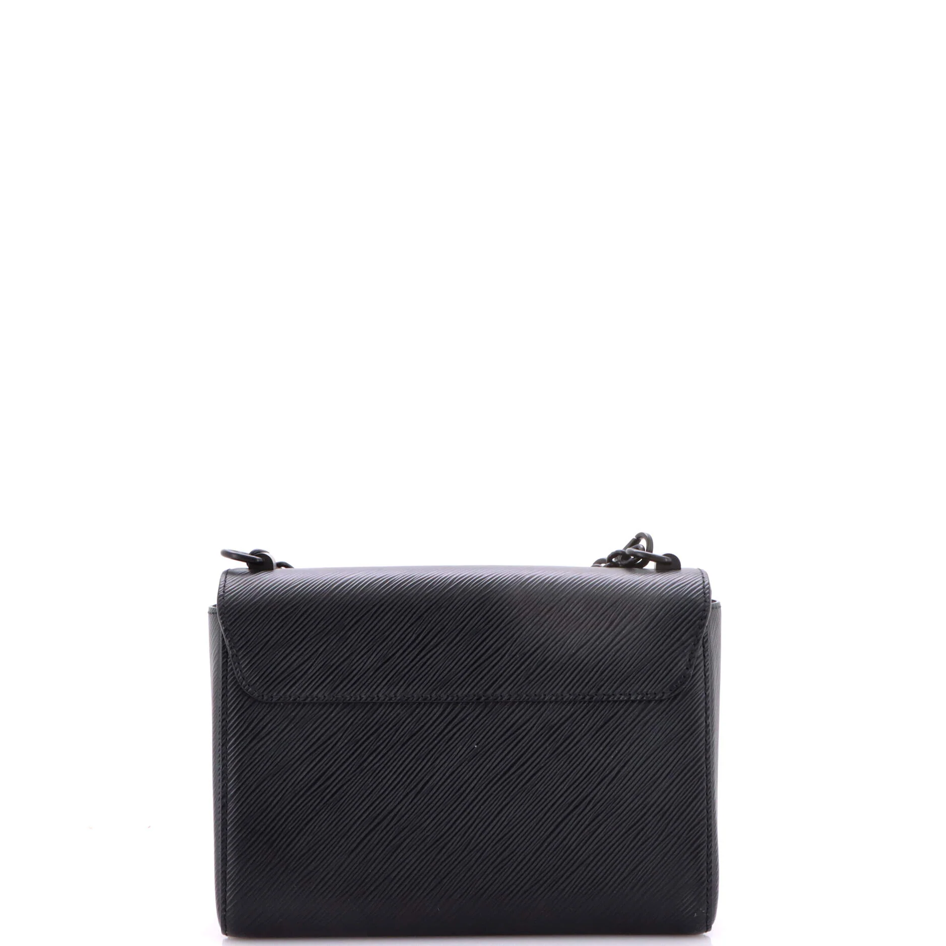 Braided Chain Twist Bag Epi Leather MM - Image 4