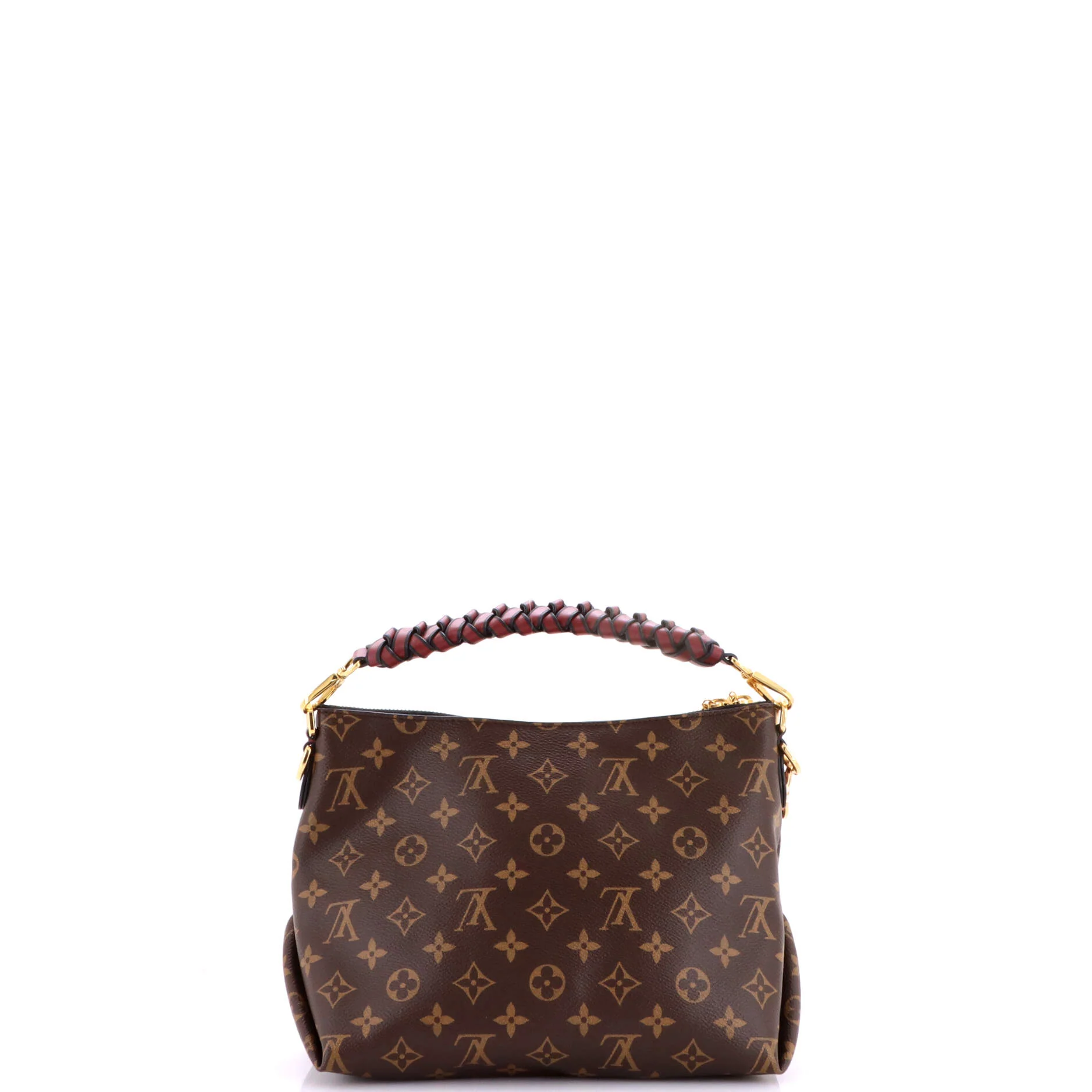 Braided Handle Beaubourg Hobo Monogram Canvas Mini - Image 3