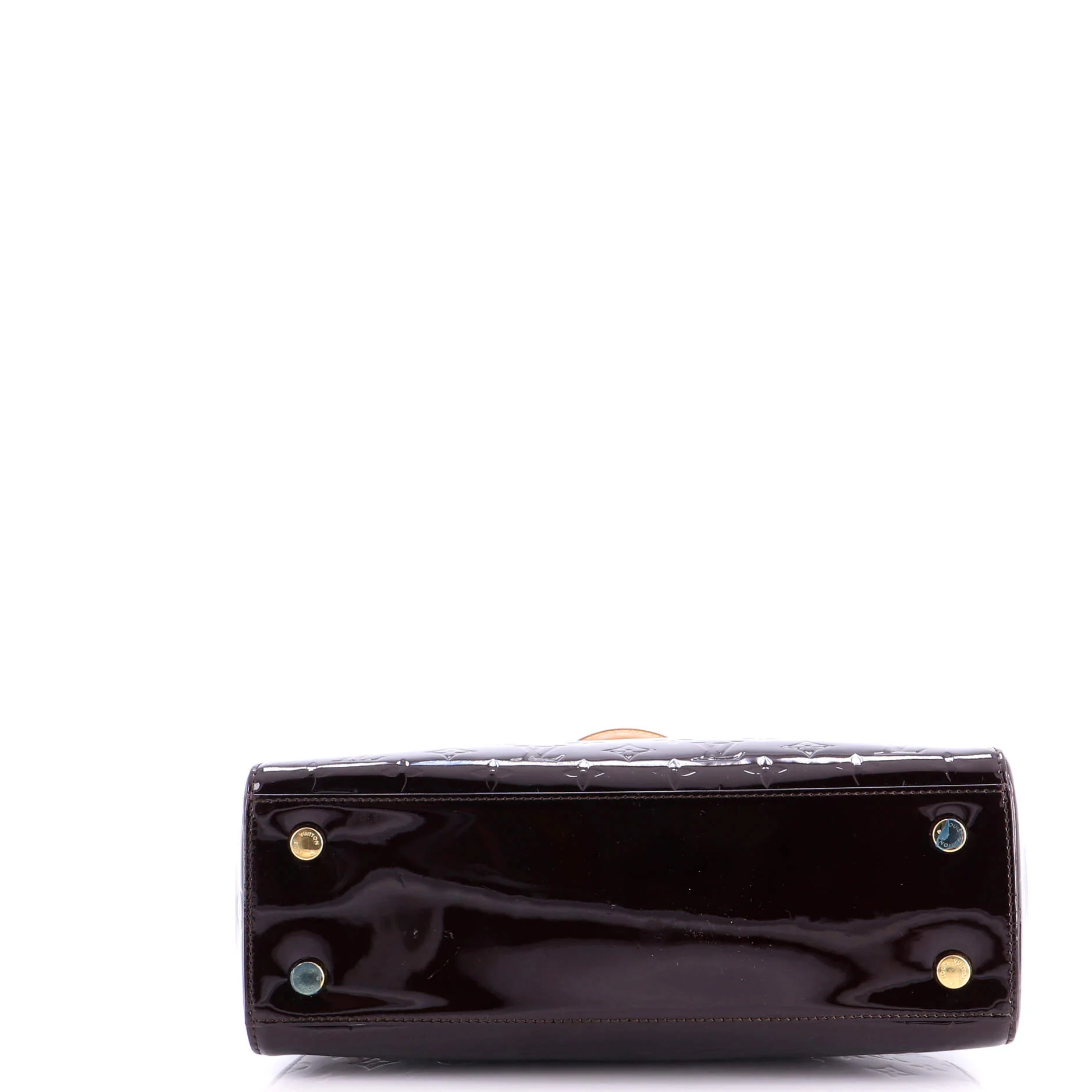 Brea Handbag Monogram Vernis MM - Image 4