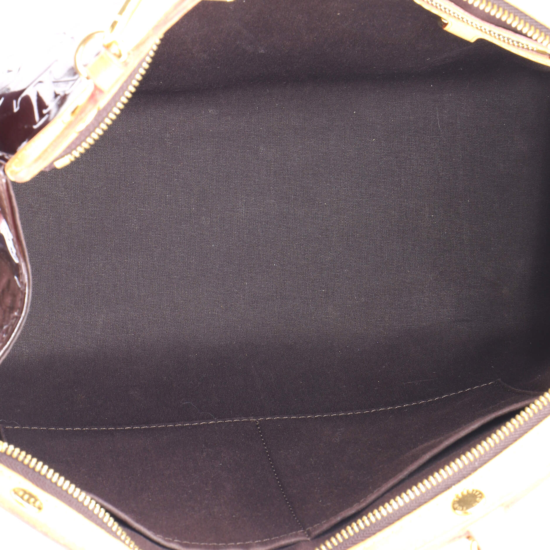 Brea Handbag Monogram Vernis MM - Image 5
