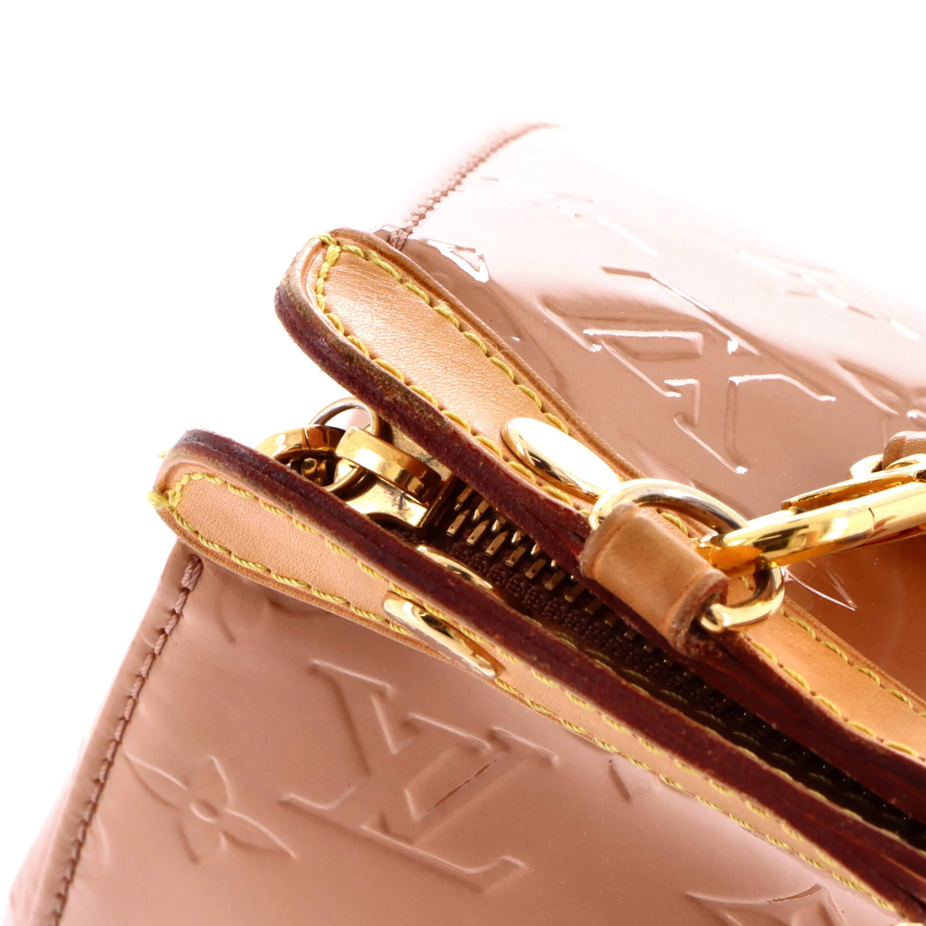 Brea Handbag Monogram Vernis MM - Image 6