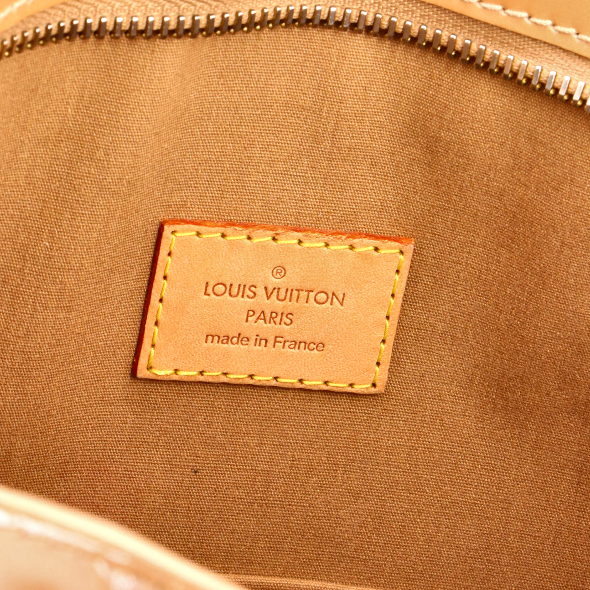 Brentwood Handbag Monogram Vernis - Image 8