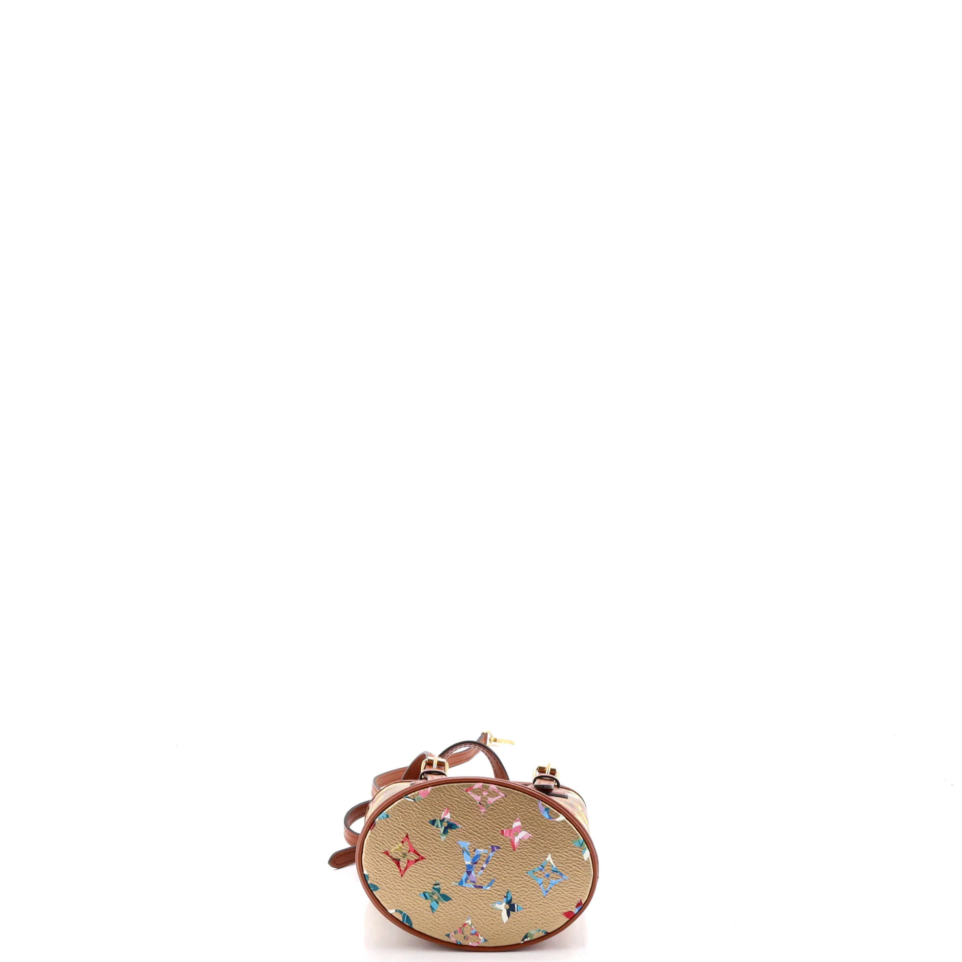 Bucket Bag Limited Edition Garden Monogram Canvas Nano - Image 5