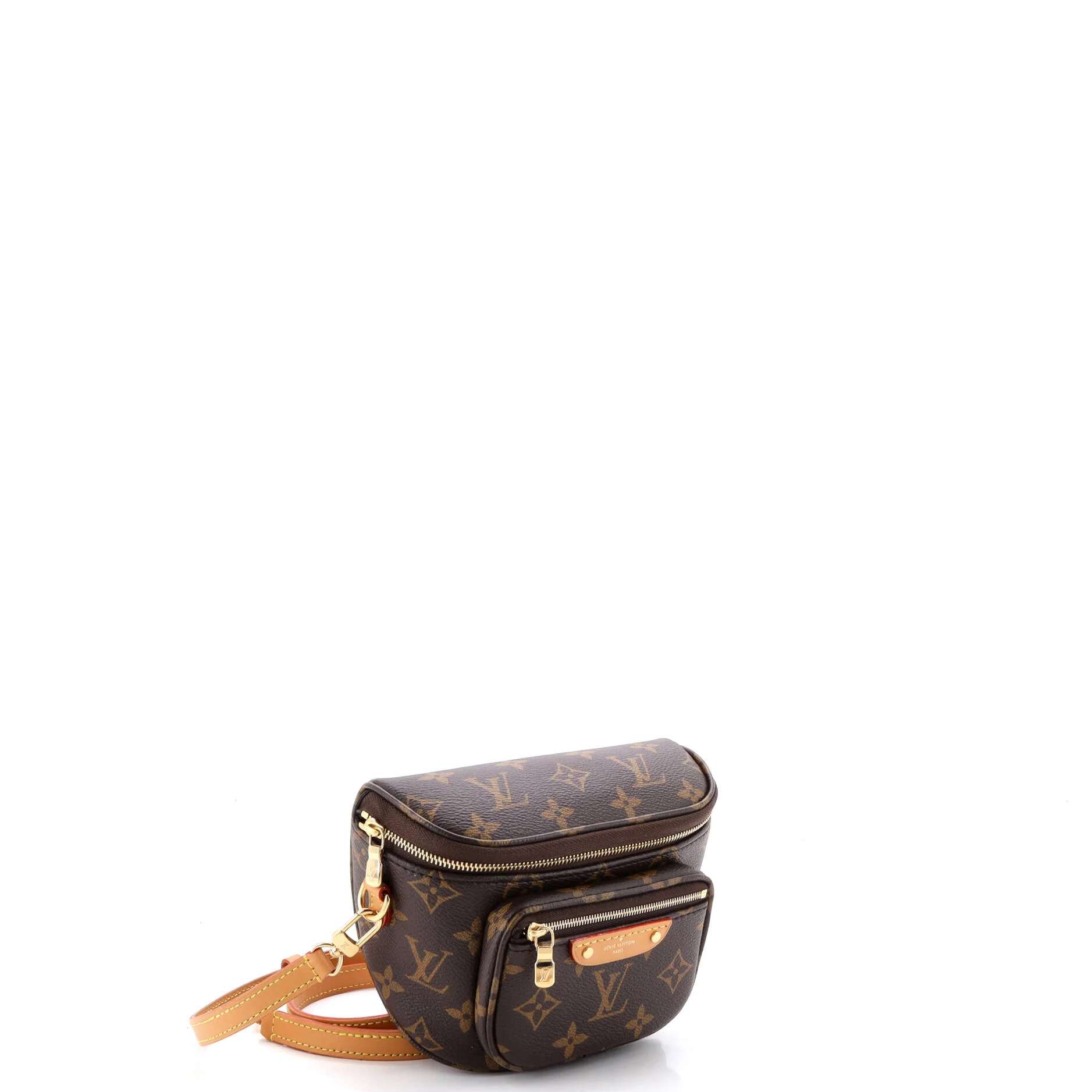 Bum Bag Monogram Canvas Mini - Image 2