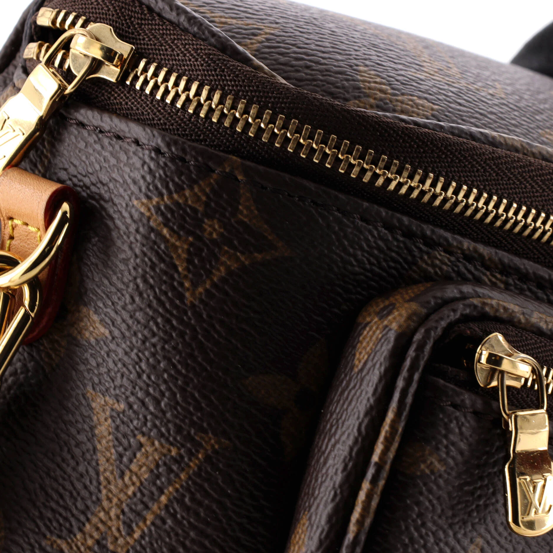 Bum Bag Monogram Canvas Mini - Image 6