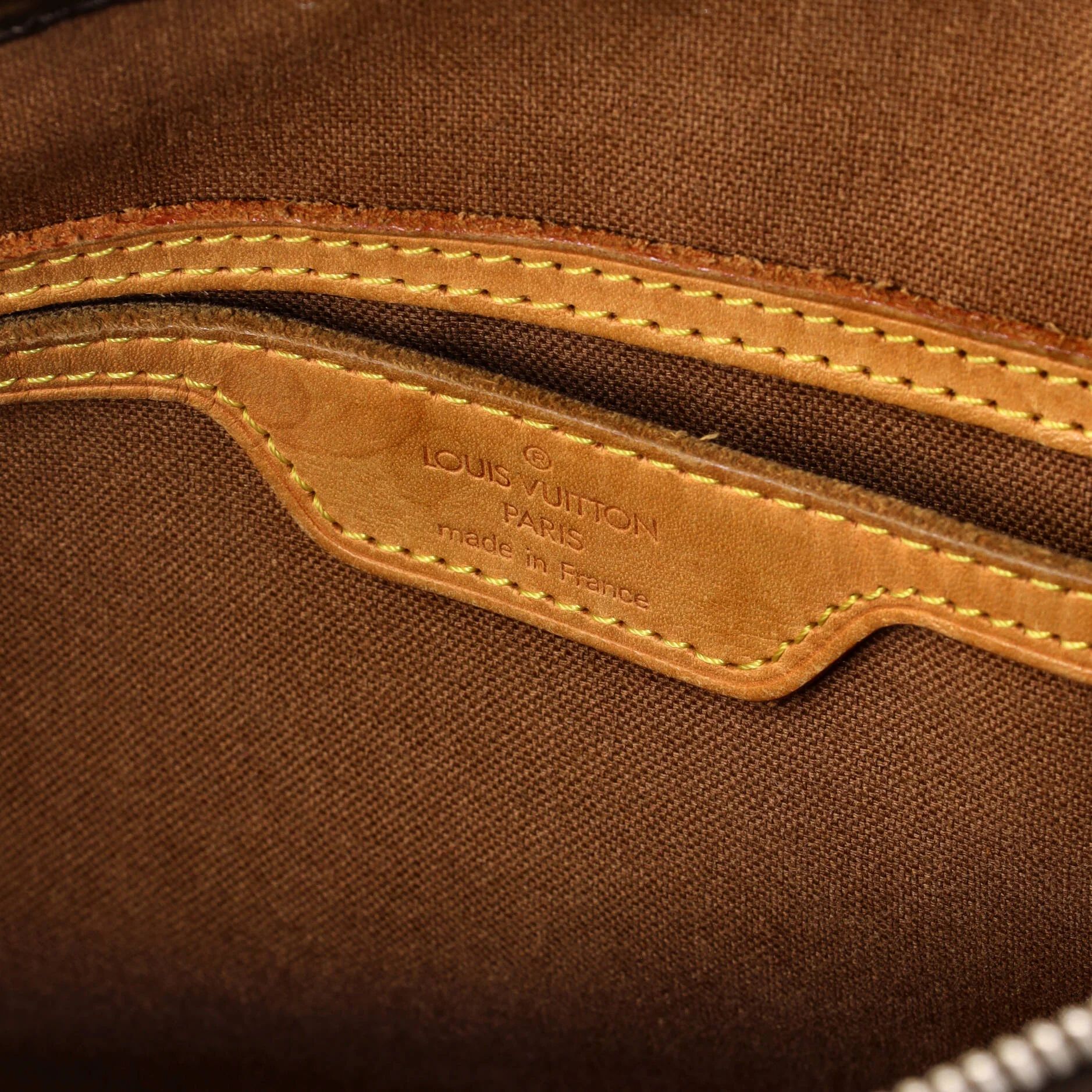 Cabas Mezzo Monogram Canvas - Image 7