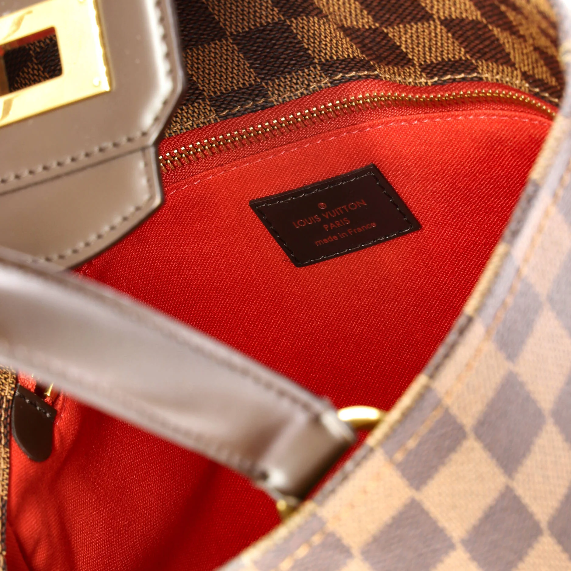Cabas Rosebery Damier - Image 6