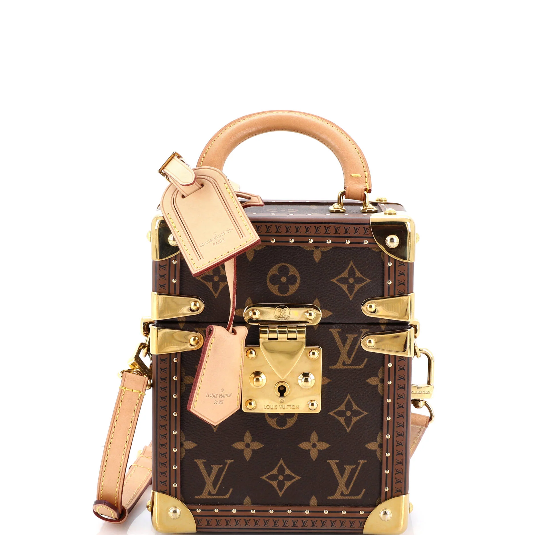 Camera Box Trunk Bag Monogram Canvas