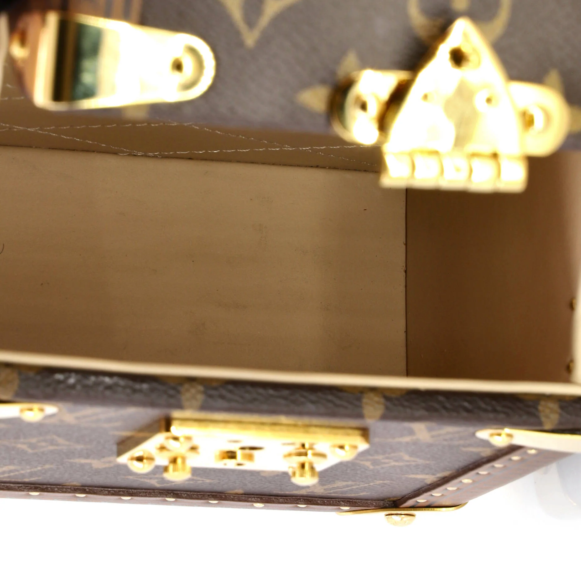 Camera Box Trunk Bag Monogram Canvas - Image 5