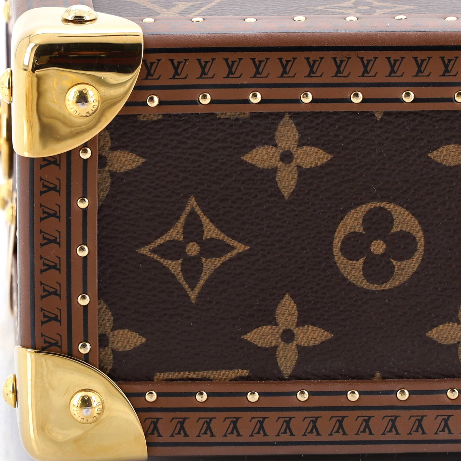 Camera Box Trunk Bag Monogram Canvas - Image 7