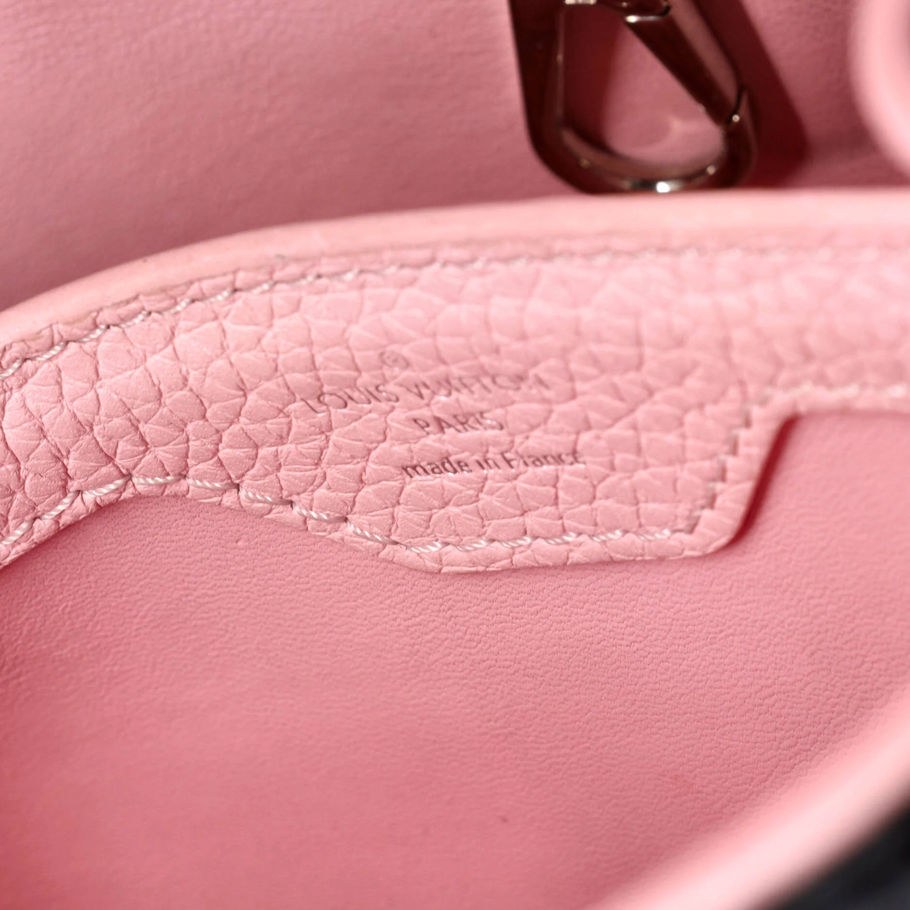 Capucines Bag Leather BB - Image 7