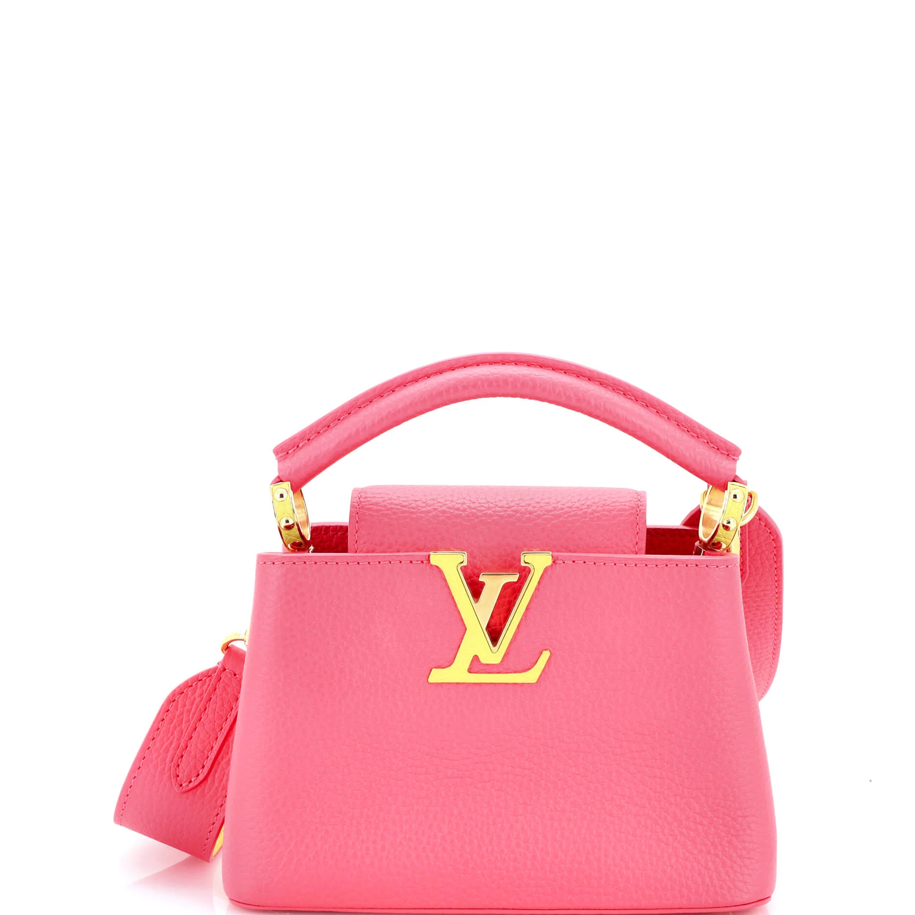 Capucines Bag Leather Mini