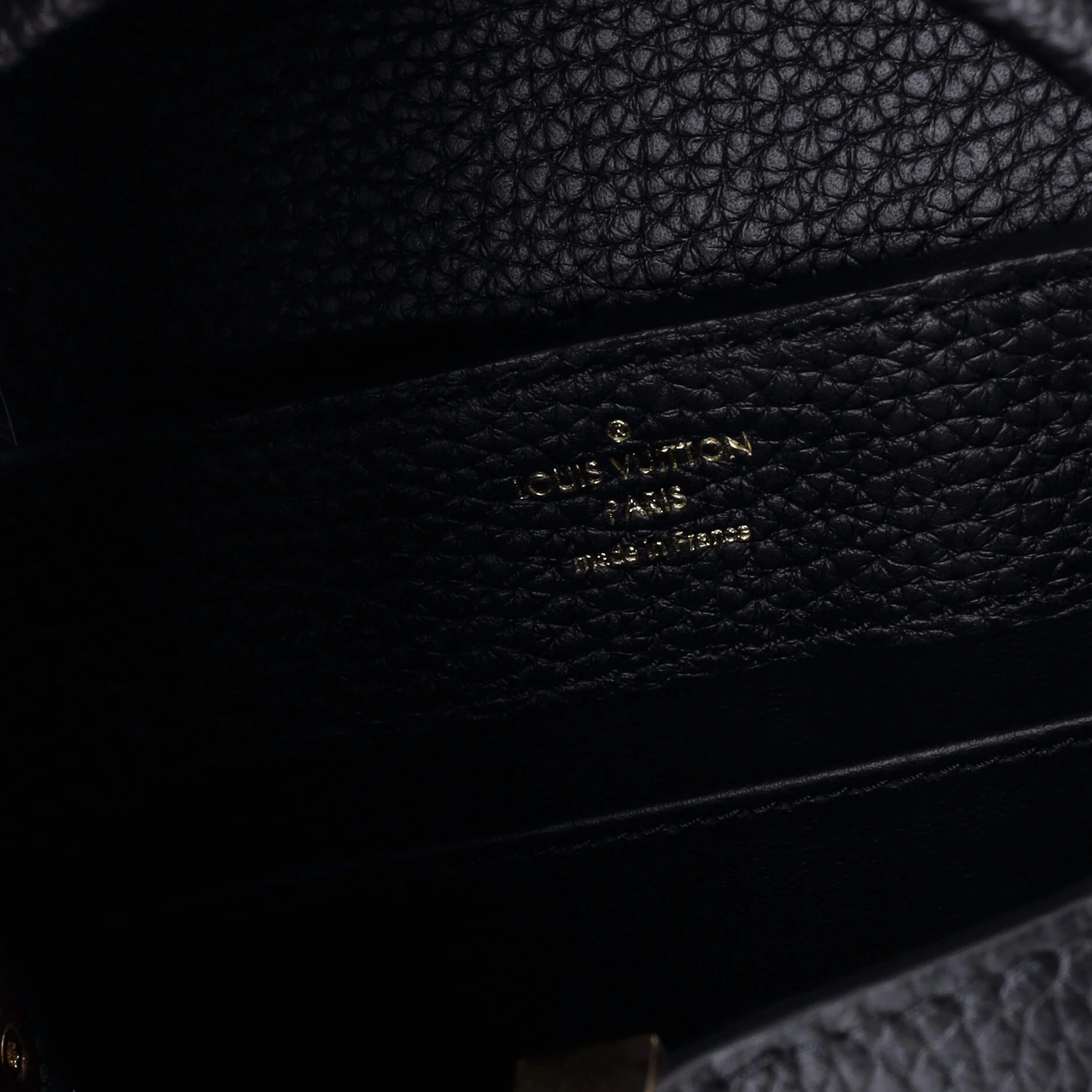 Capucines Bag Leather Mini - Image 6