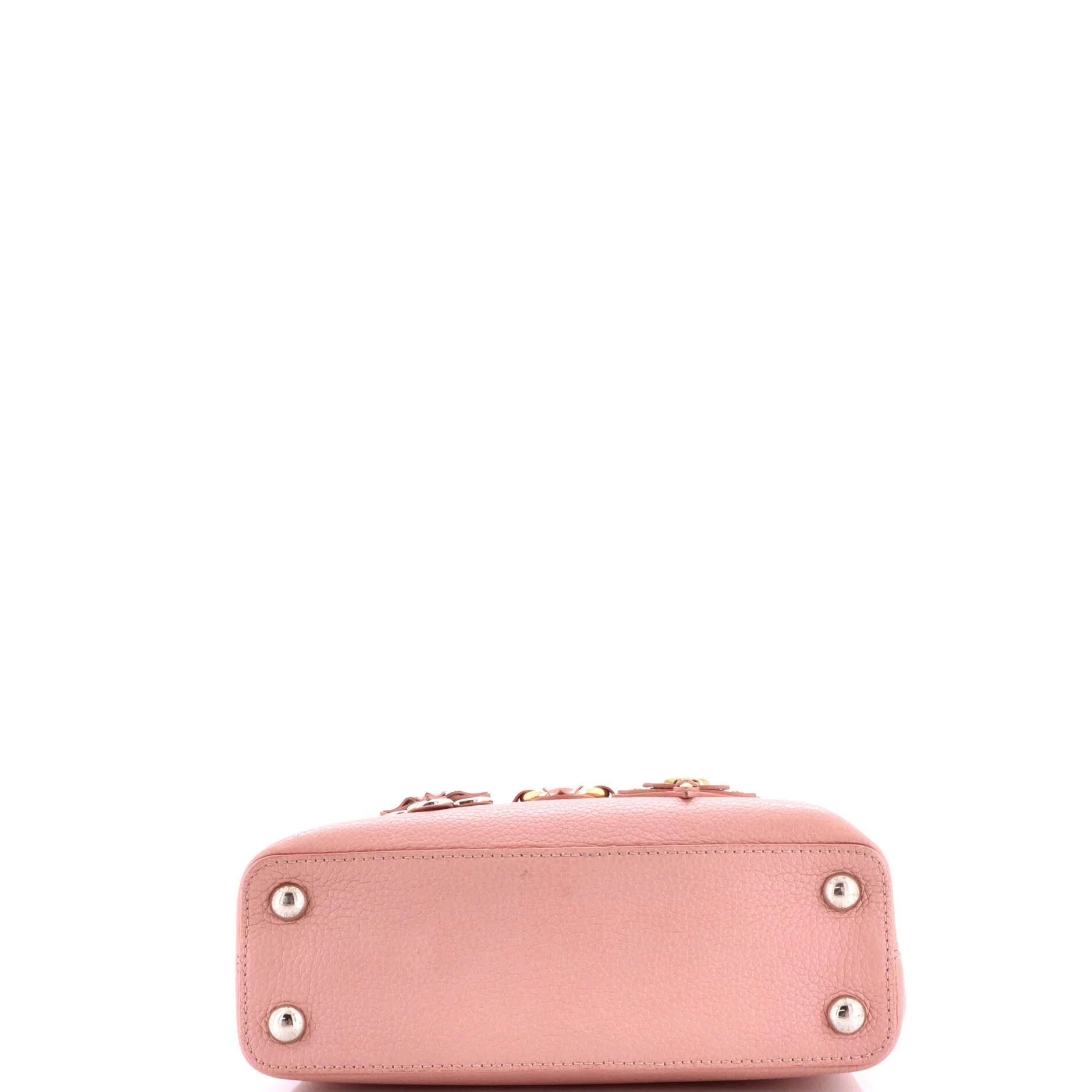 Capucines Bag Leather with Embellished Detail BB - Image 4