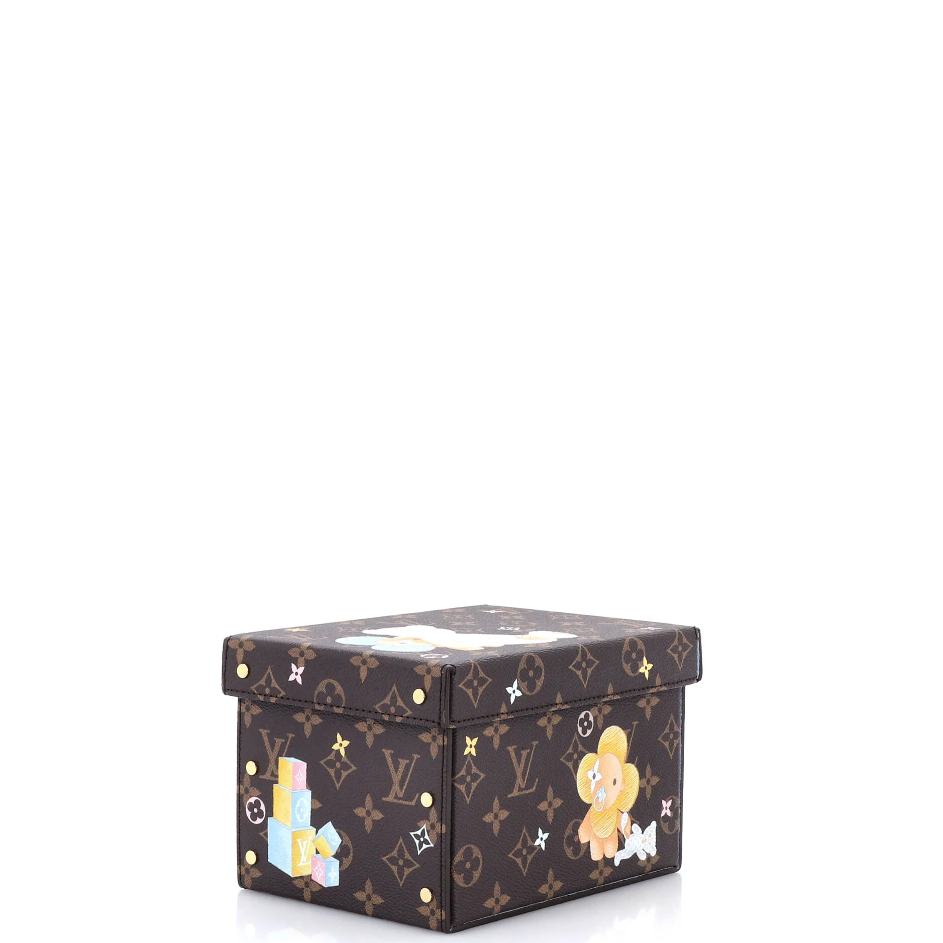 Cardboard Box Limited Edition Vivienne Balloon Monogram Canvas - Image 2