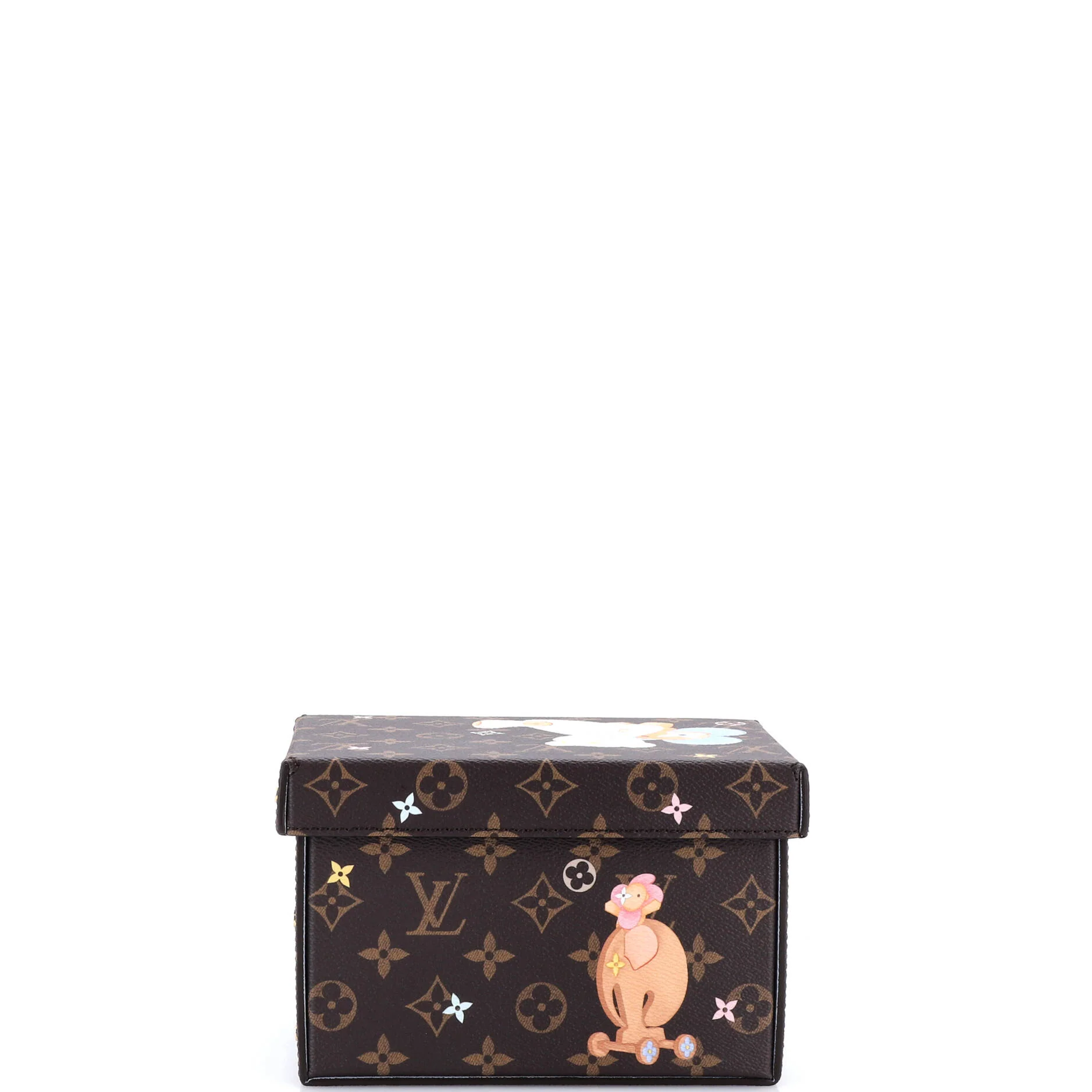 Cardboard Box Limited Edition Vivienne Balloon Monogram Canvas - Image 3