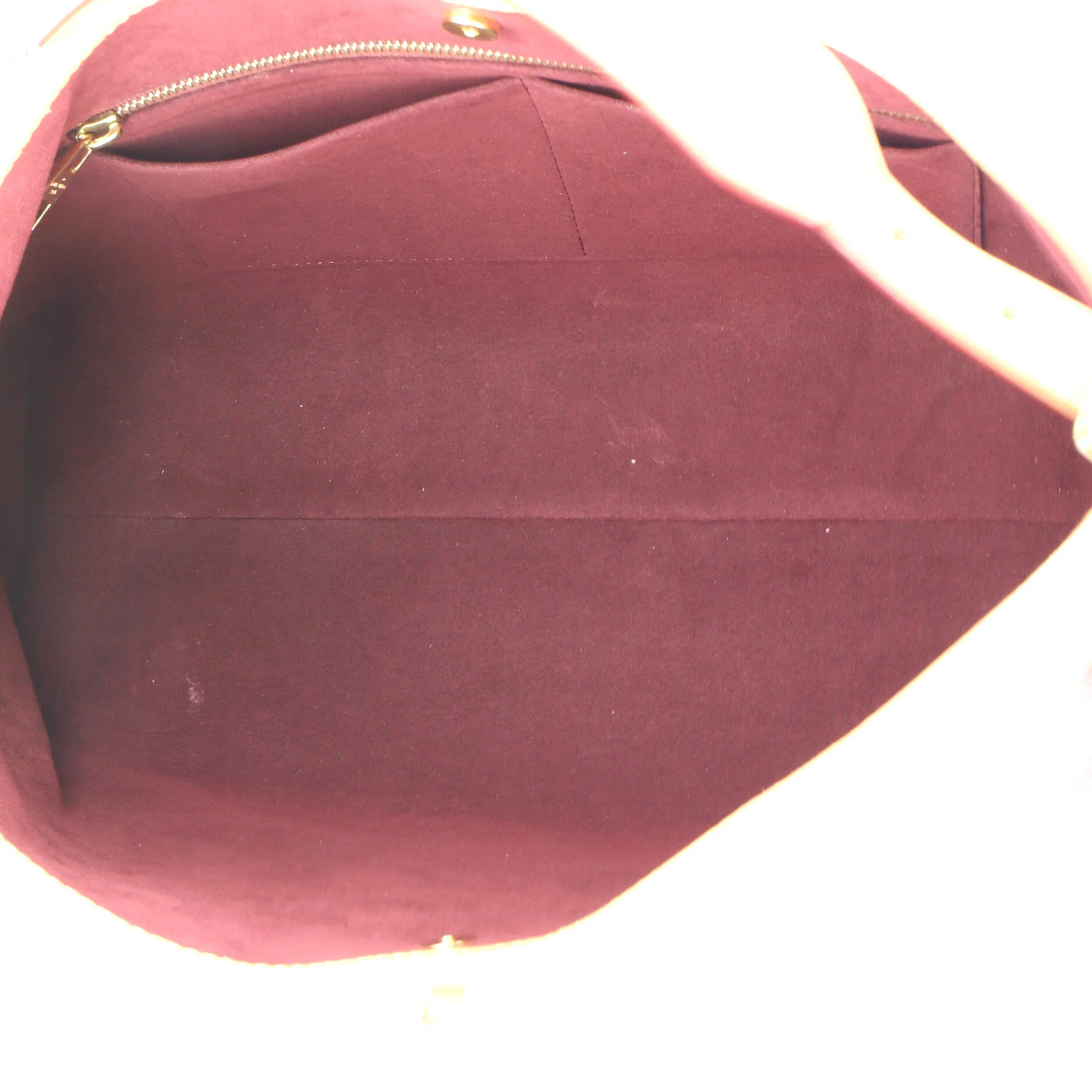 CarryAll Hobo Monogram Canvas MM - Image 6