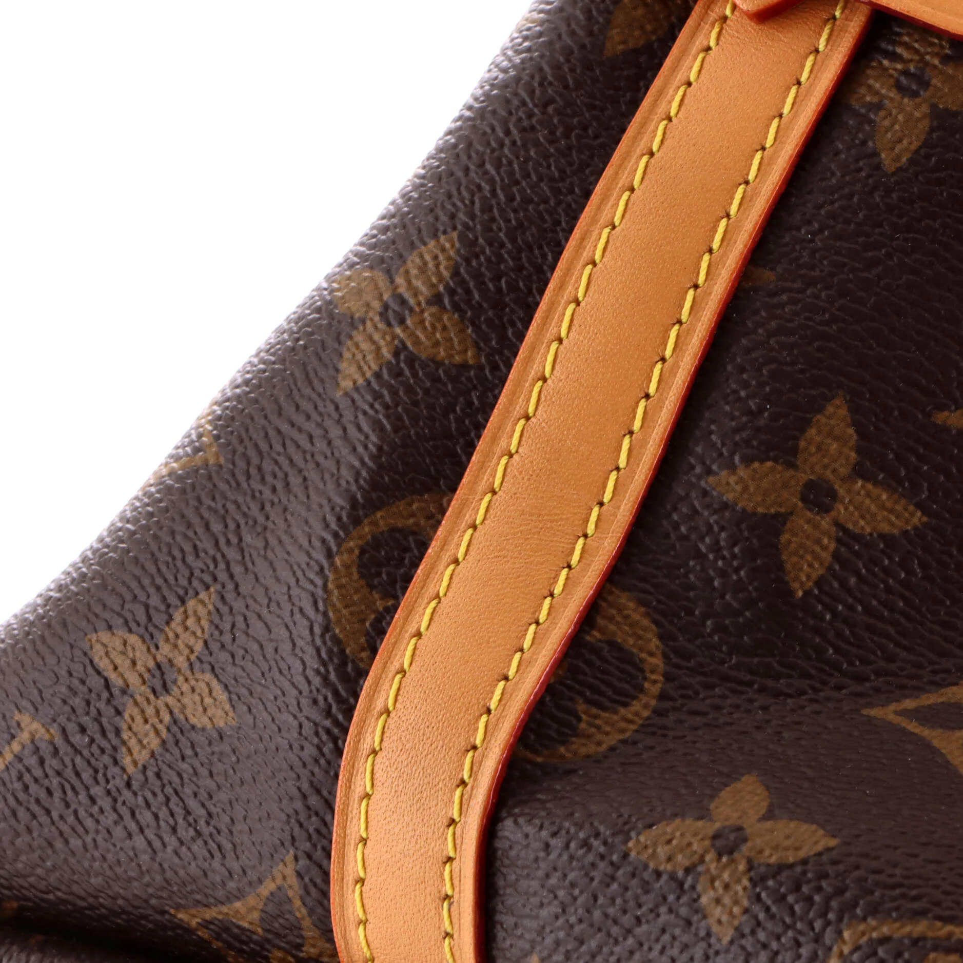 CarryAll Hobo Monogram Canvas PM - Image 7