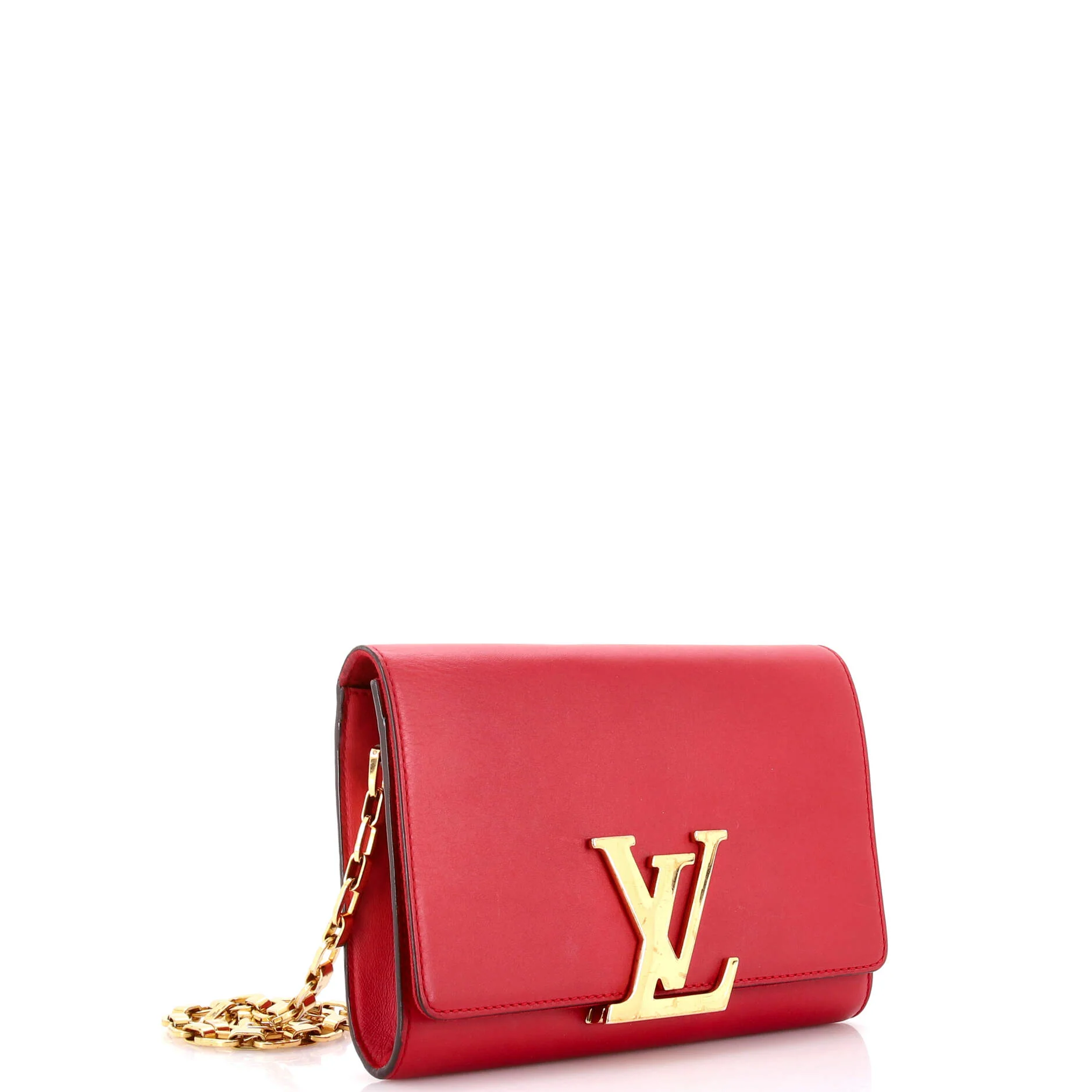 Chain Louise Clutch Leather GM - Image 2