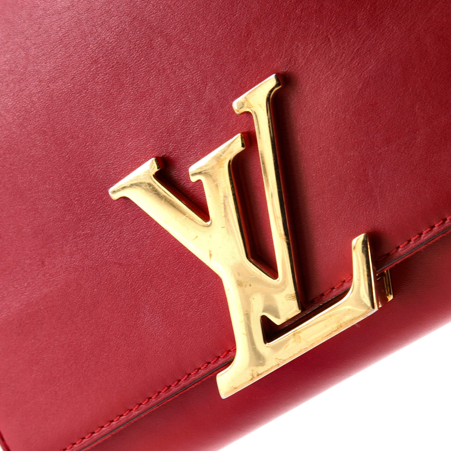 Chain Louise Clutch Leather GM - Image 6