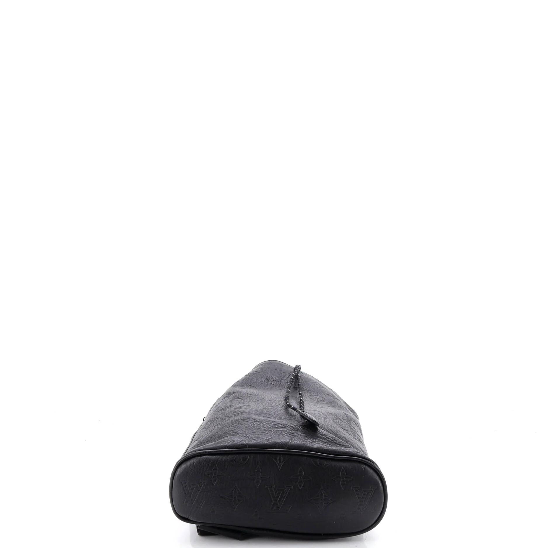 Chalk Sling Bag Monogram Shadow Leather - Image 4