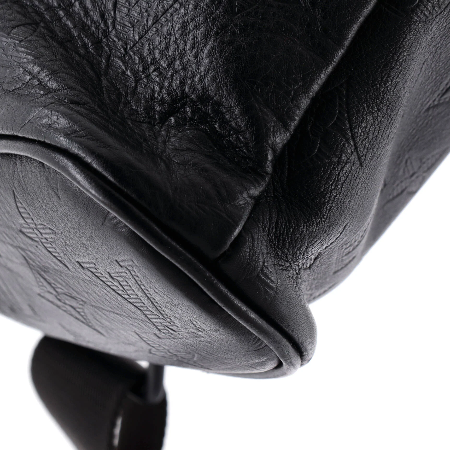 Chalk Sling Bag Monogram Shadow Leather - Image 6