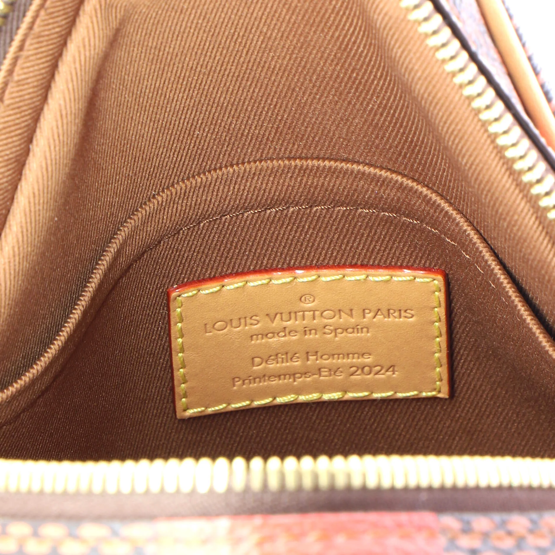 Chess Messenger Bag Damier Pop - Image 7