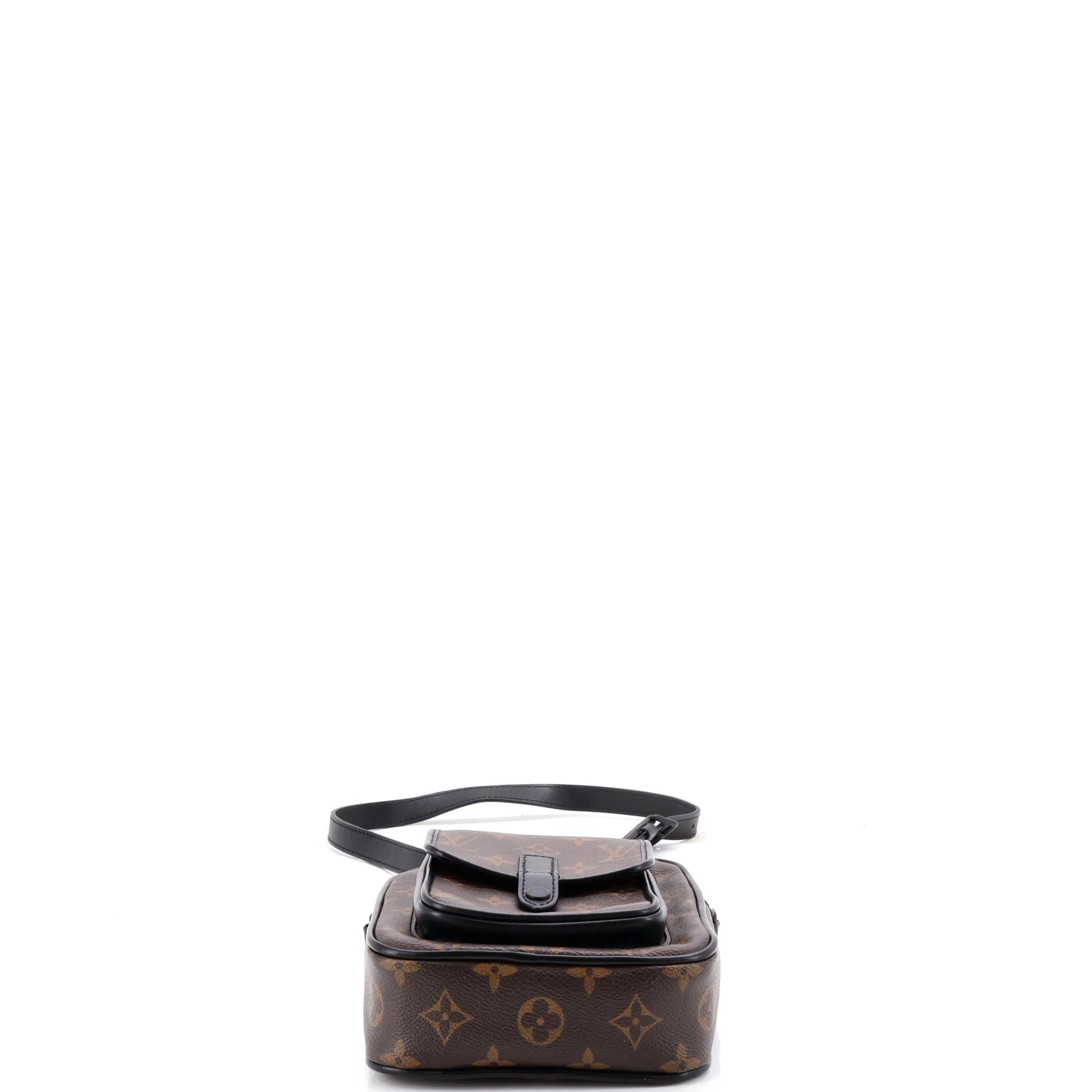 Christopher Wearable Wallet Macassar Monogram Canvas - Image 4