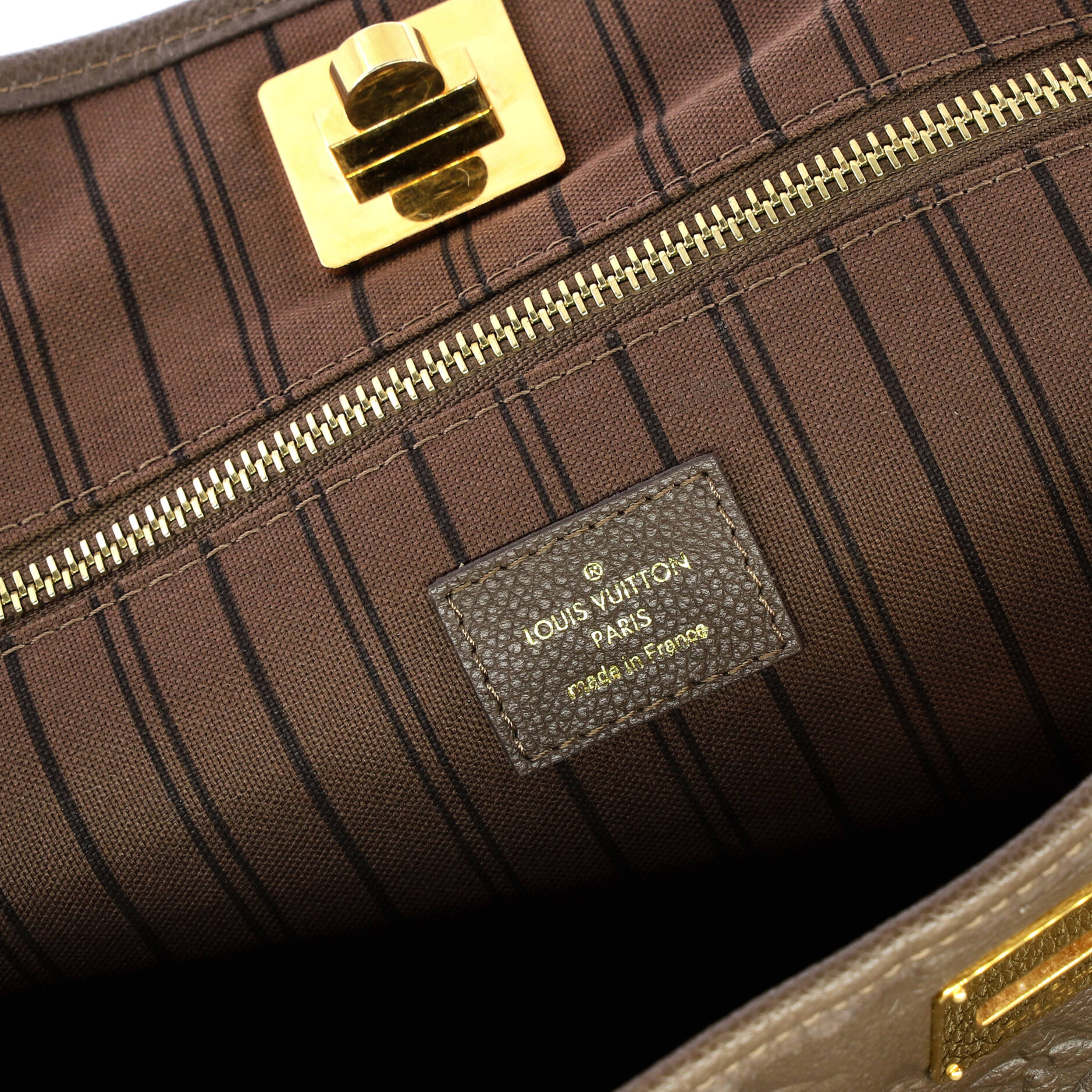 Citadine Handbag Monogram Empreinte Leather GM - Image 7