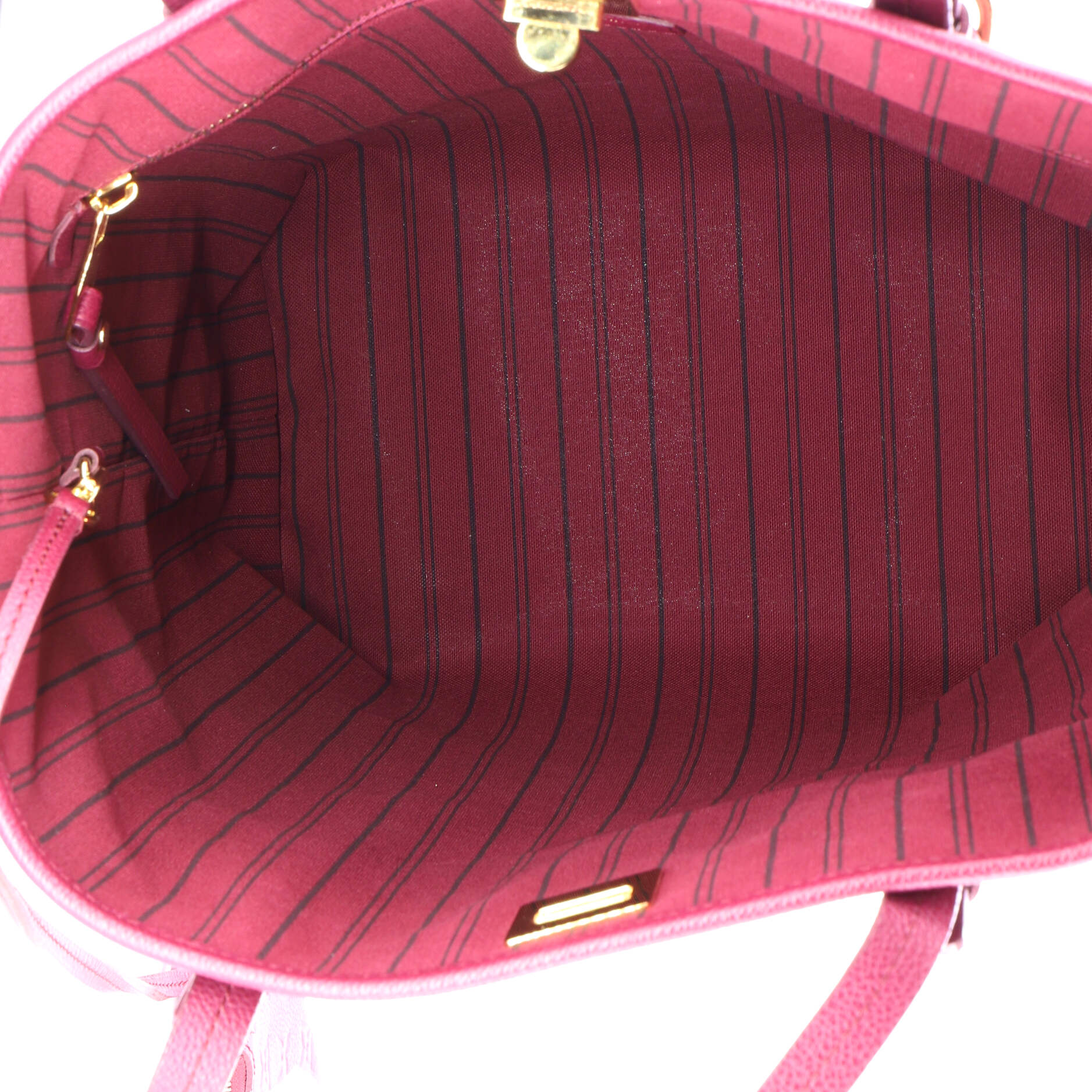 Citadine Handbag Monogram Empreinte Leather PM - Image 6