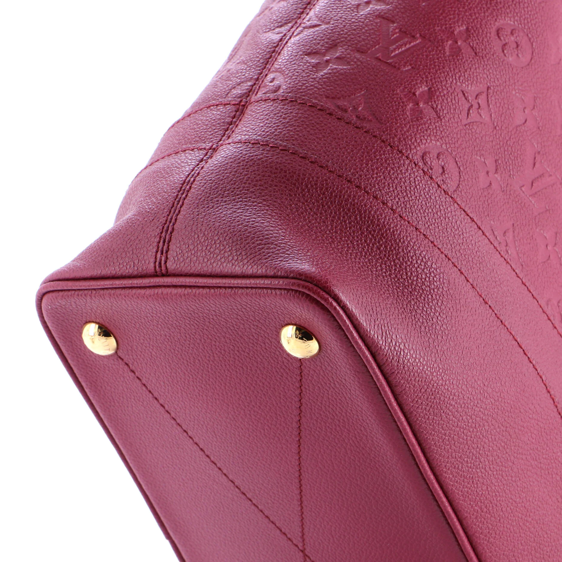 Citadine Handbag Monogram Empreinte Leather PM - Image 7