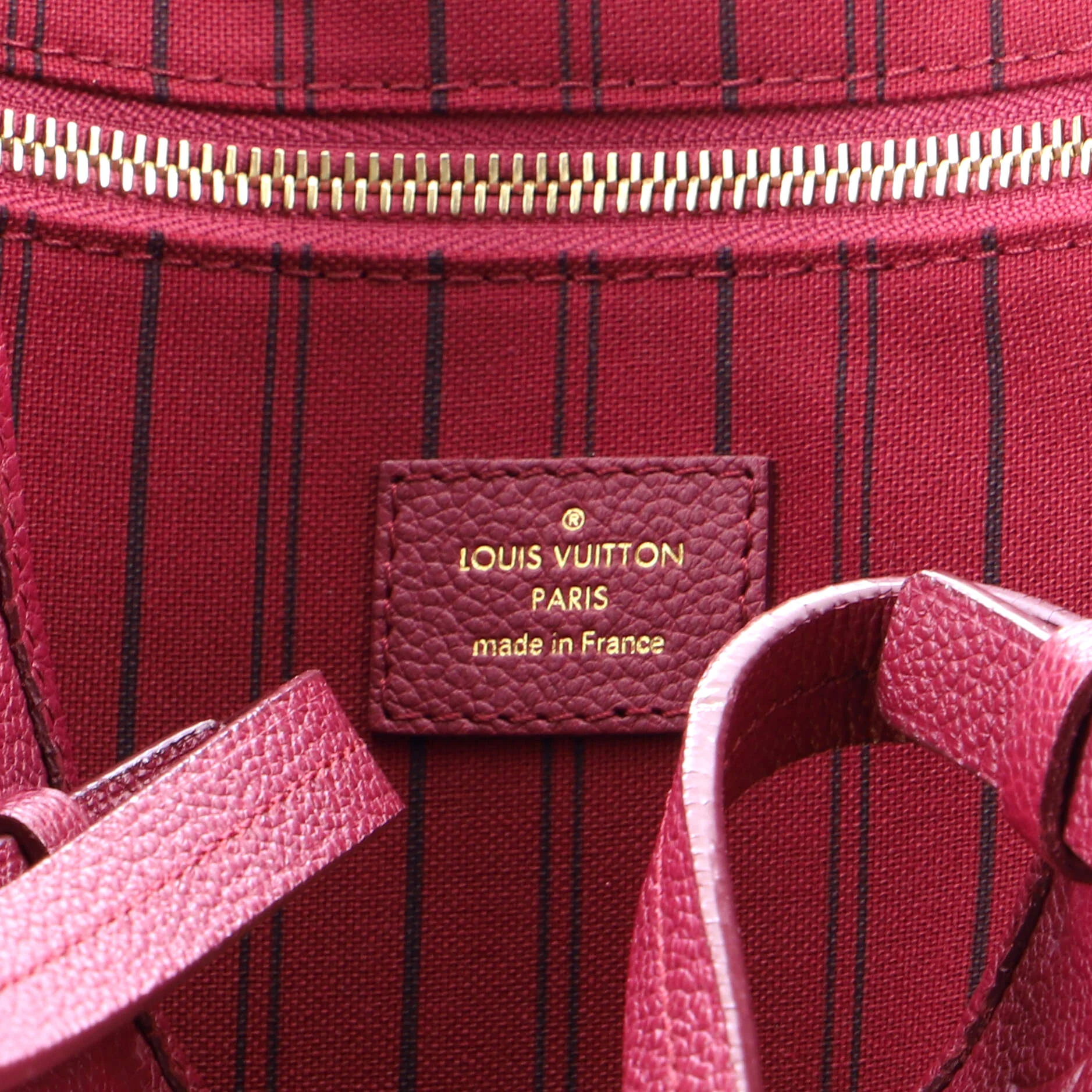 Citadine Handbag Monogram Empreinte Leather PM - Image 8