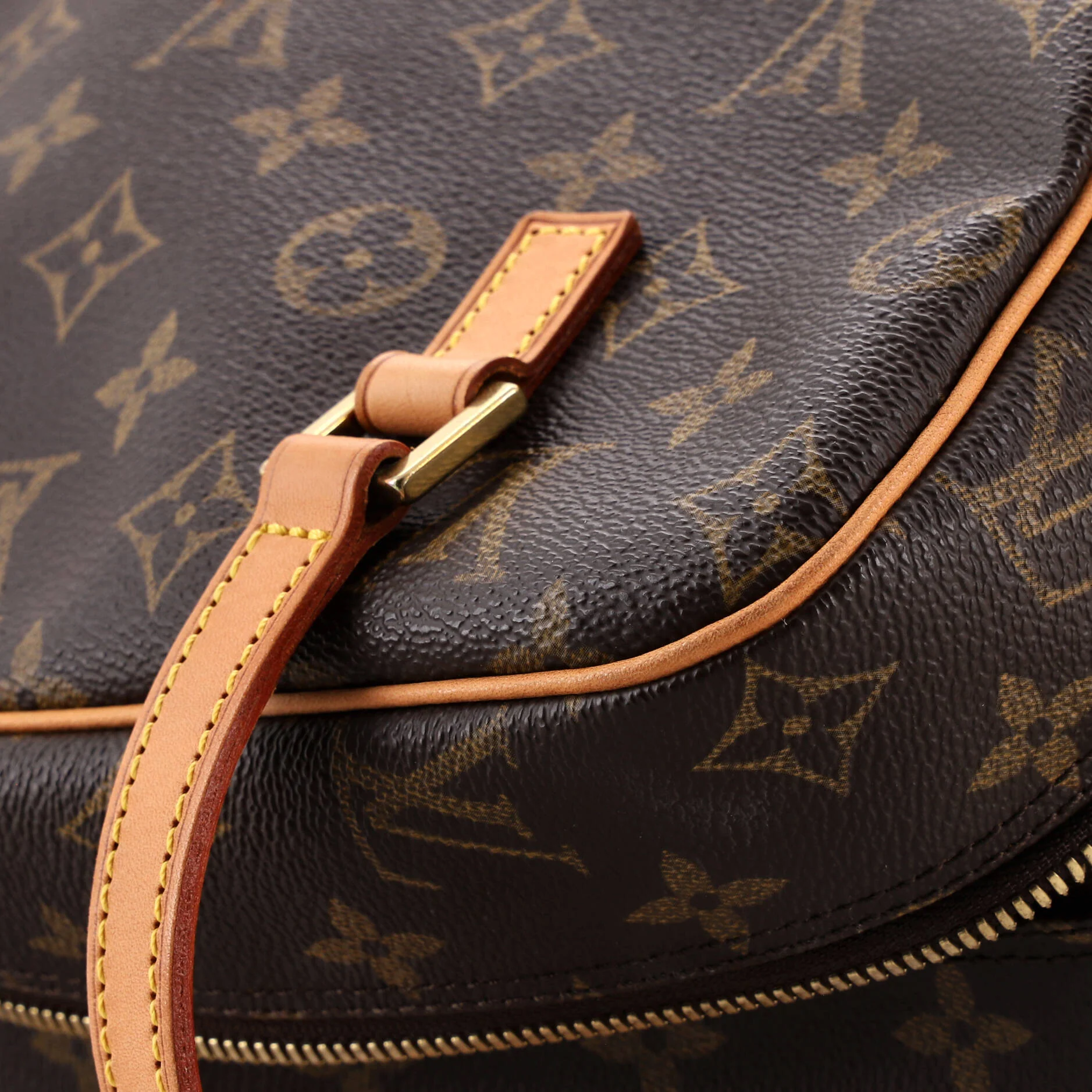 Cite Handbag Monogram Canvas MM - Image 8